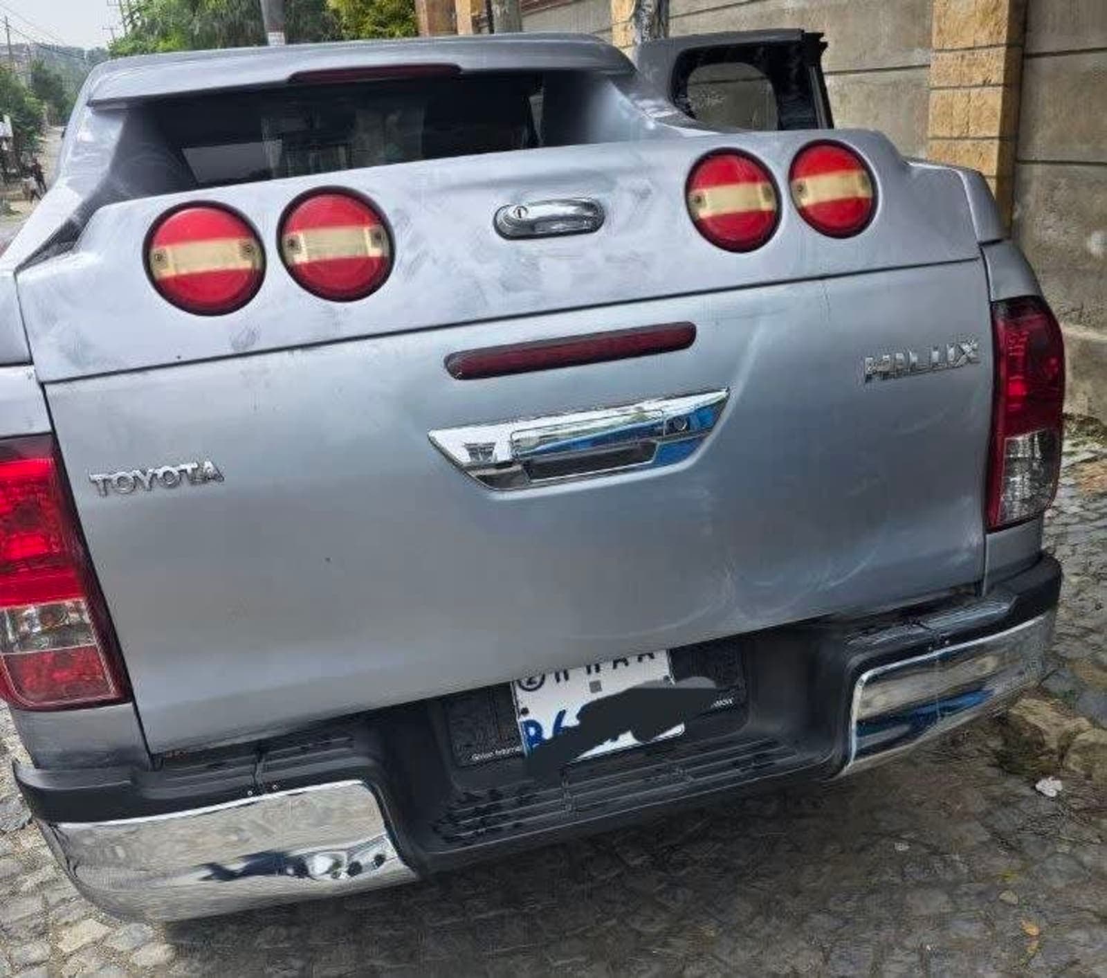 2019 Toyota Hilux Kin-Cap — photo 3