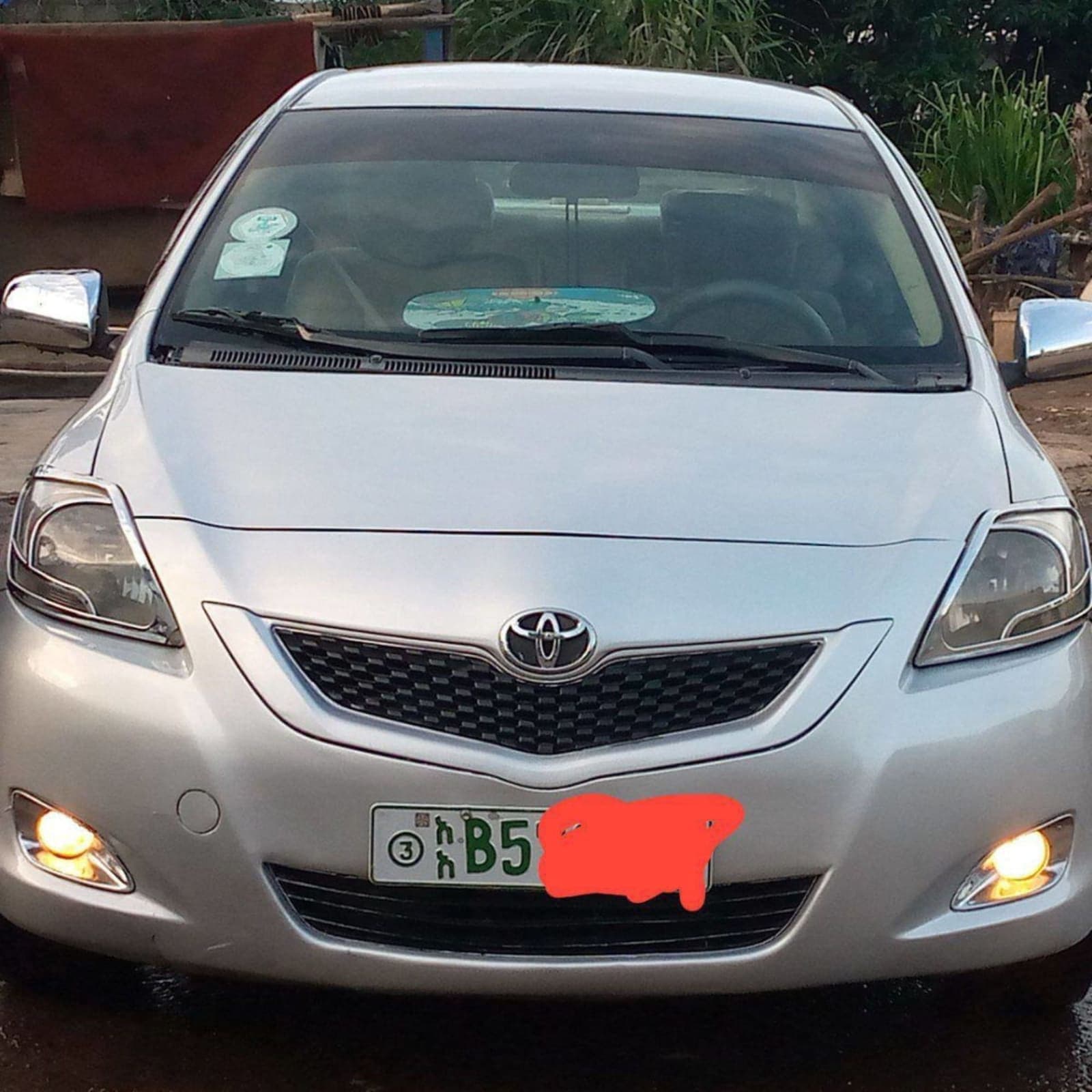 2007 Toyota Yaris Belta