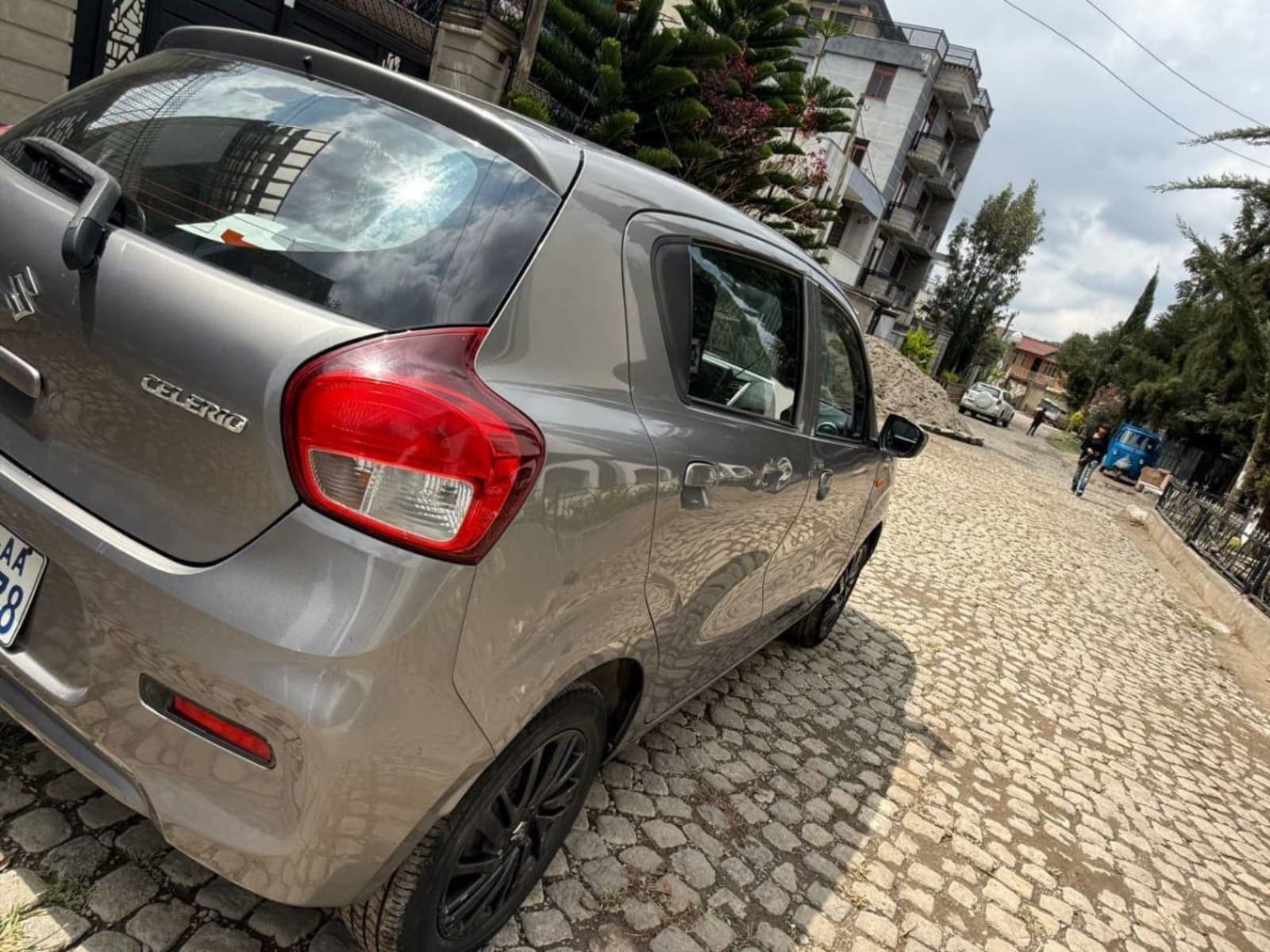 2022 Suzuki Celario — photo 6