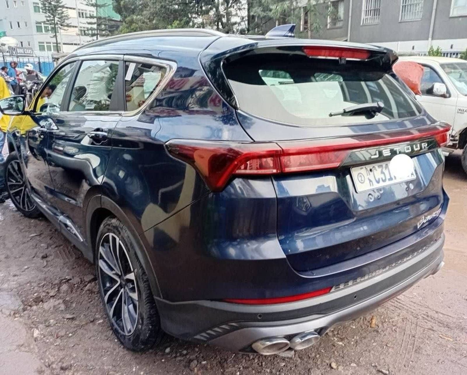 2022 JETOUR X70 Plus — photo 4