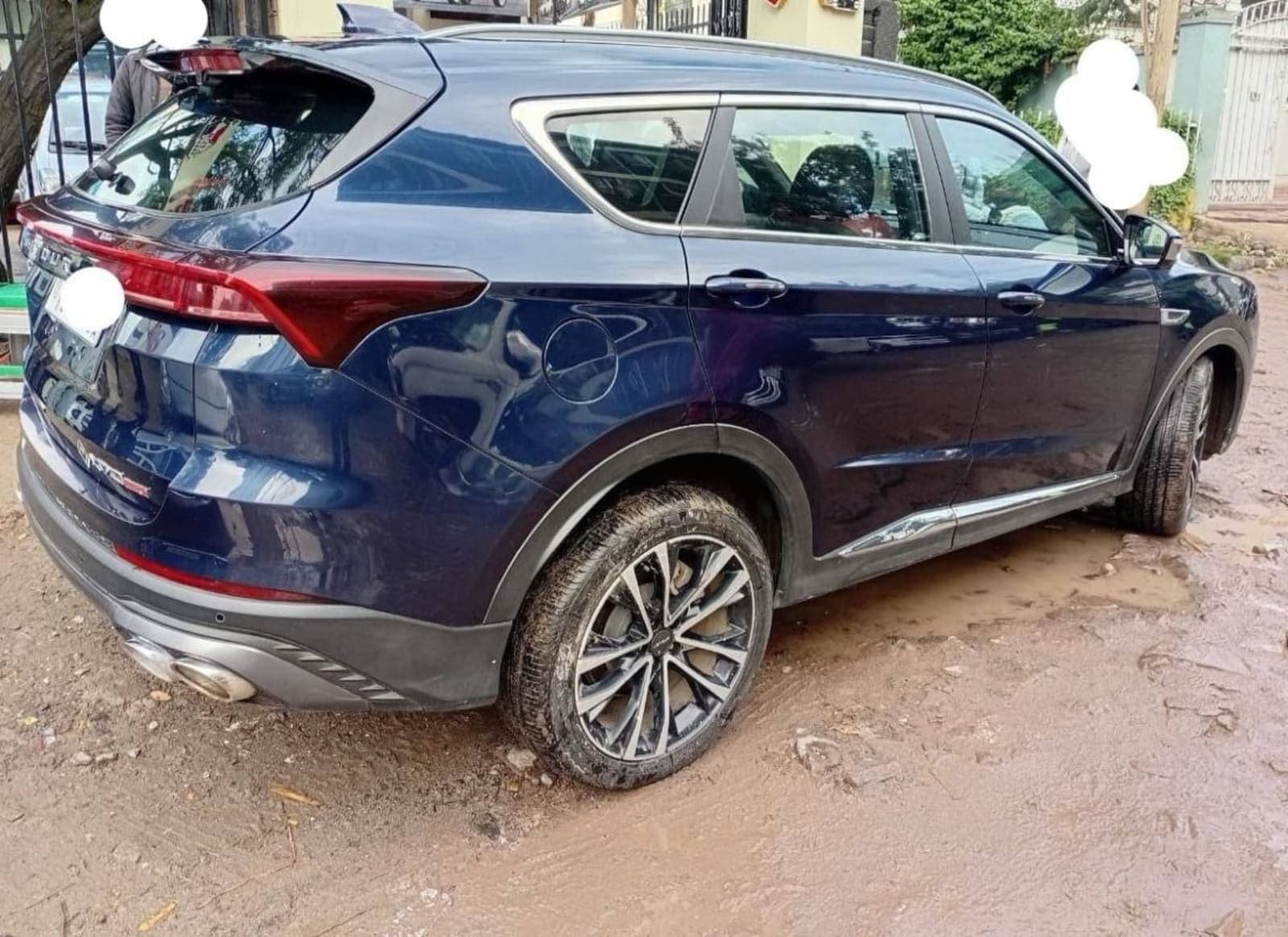 2022 JETOUR X70 Plus — photo 8