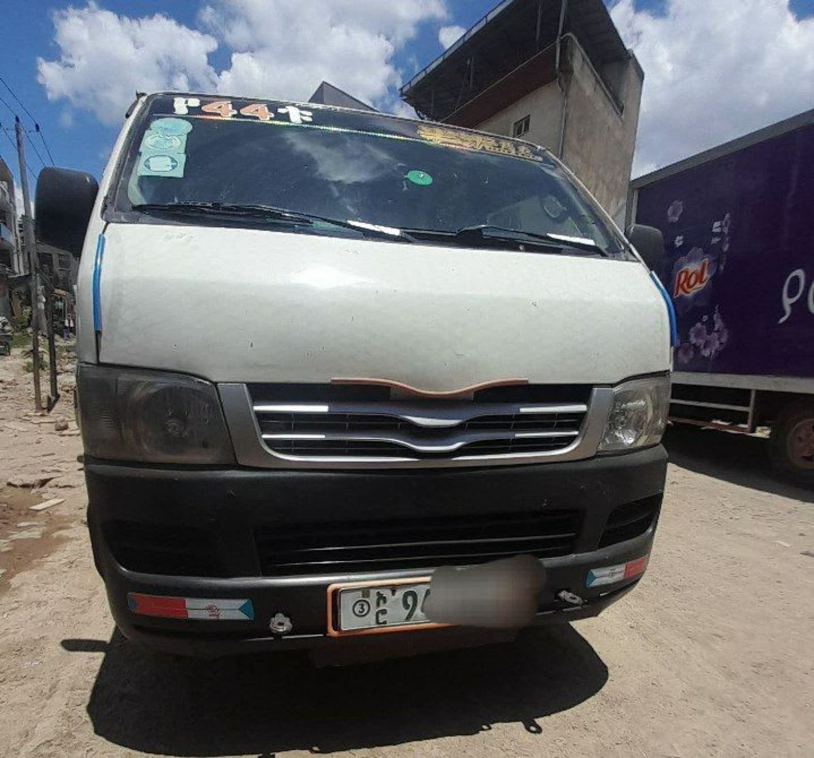2007 Toyota Abadula