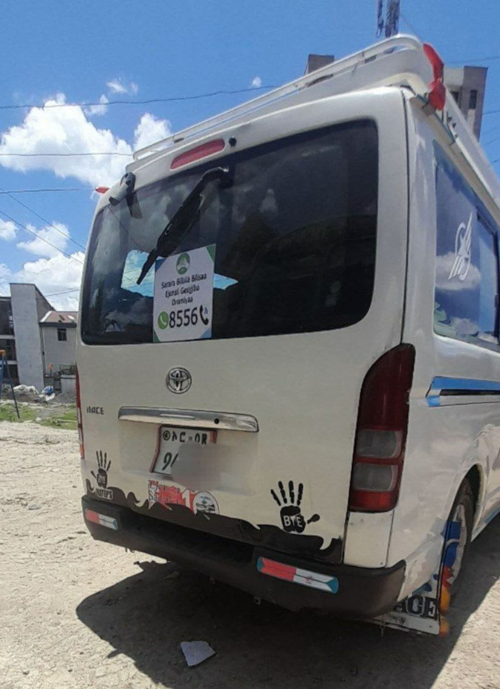 2007 Toyota Abadula — photo 4
