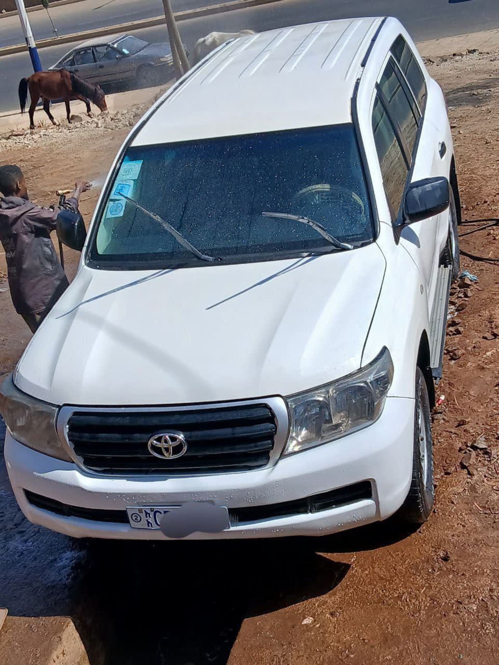 2011 Toyota Land cruisers