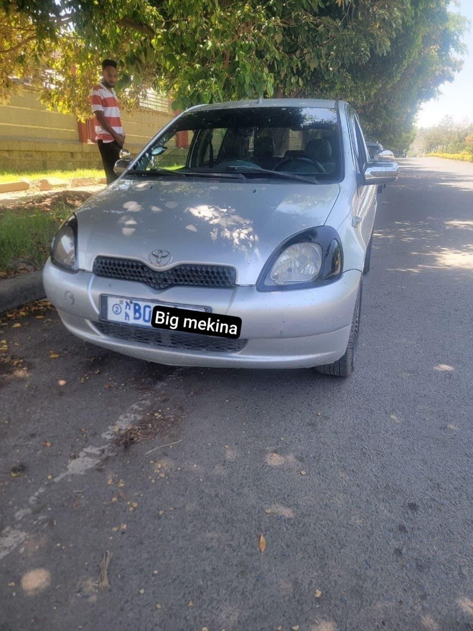 1999 Toyota Yaris — photo 4