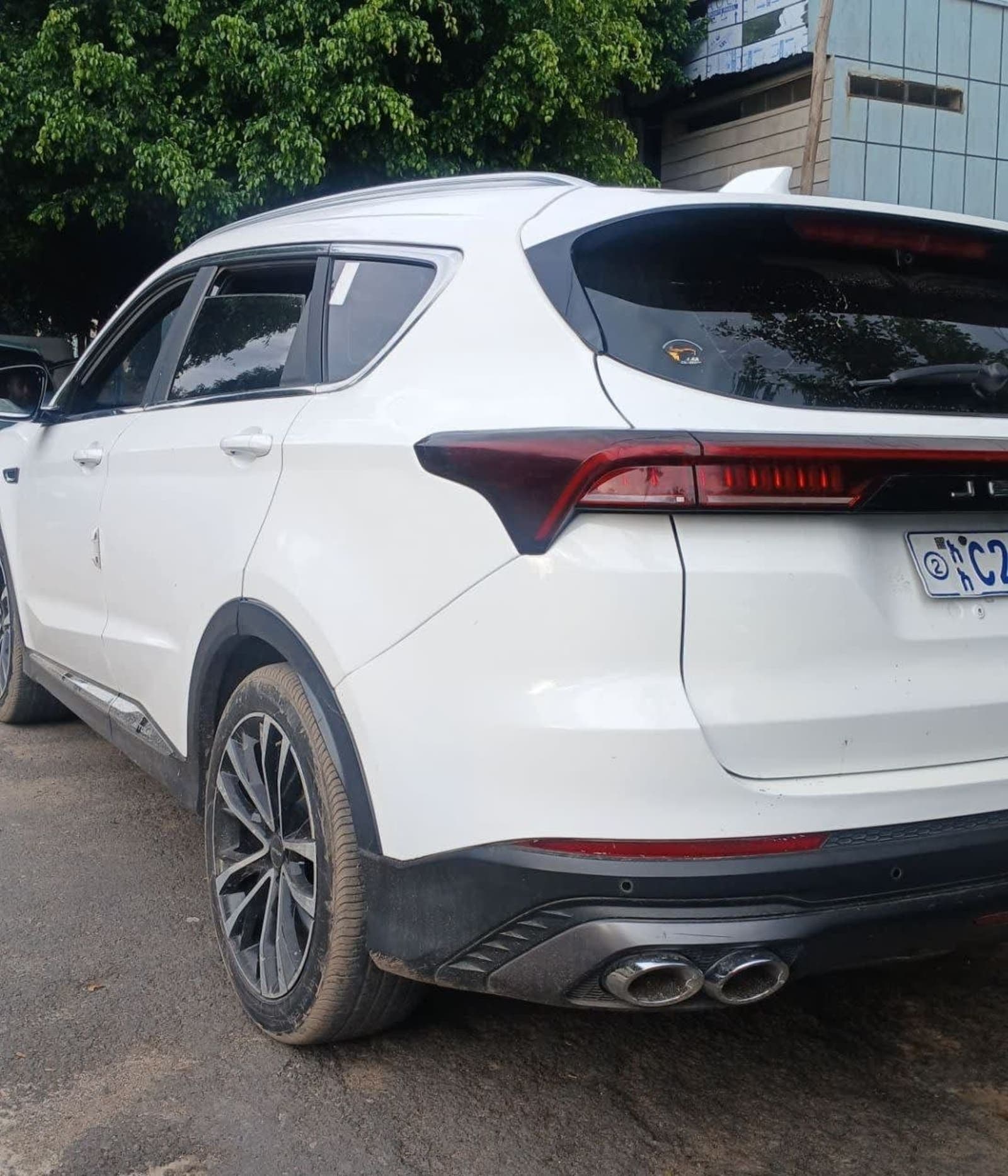 2022 Jetour X70 Plus