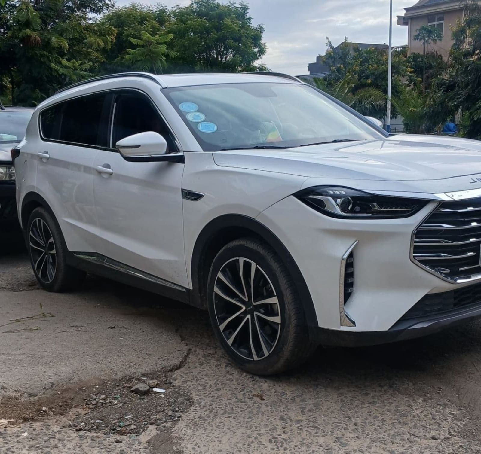2022 Jetour X70 Plus — photo 2