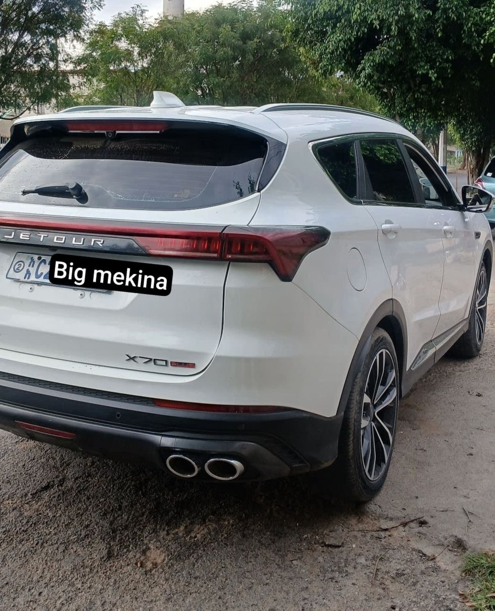 2022 Jetour X70 Plus — photo 4