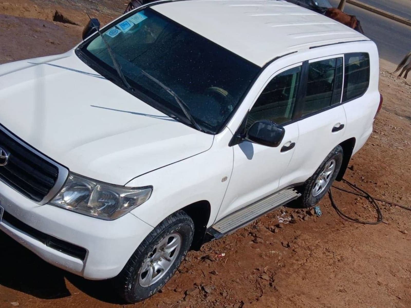 2012 Toyota Landcruiser G-XR — photo 3