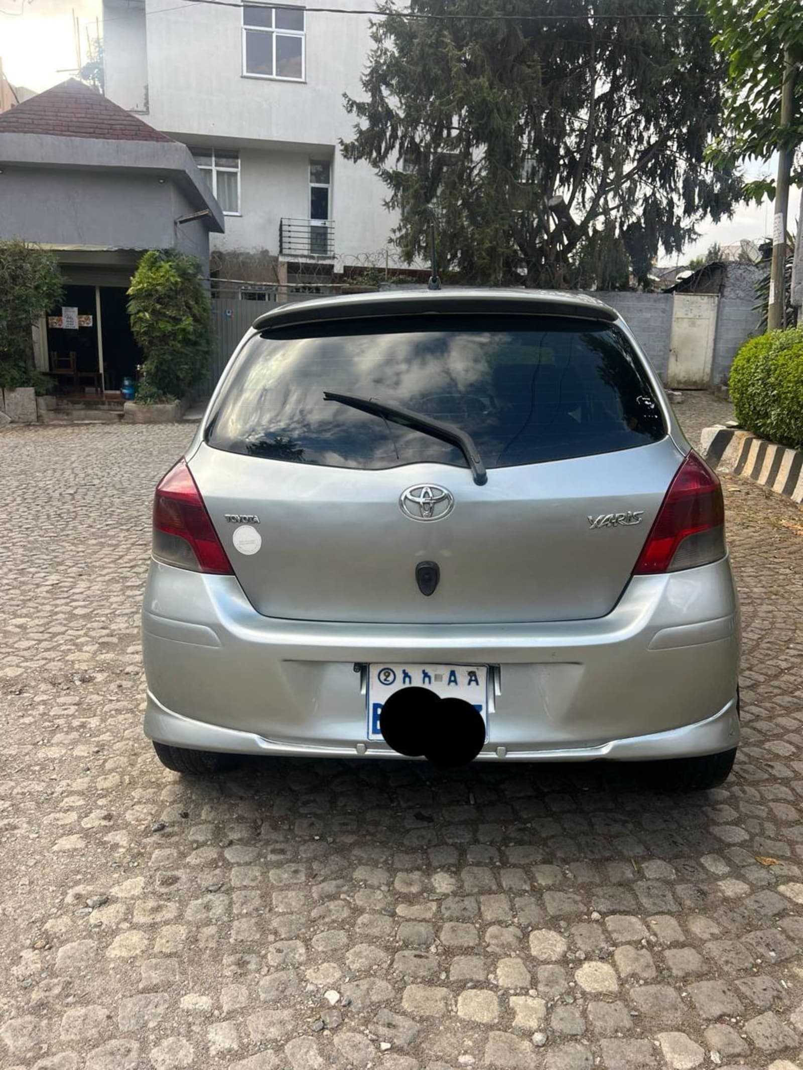 2010 Toyota Yaris Compact