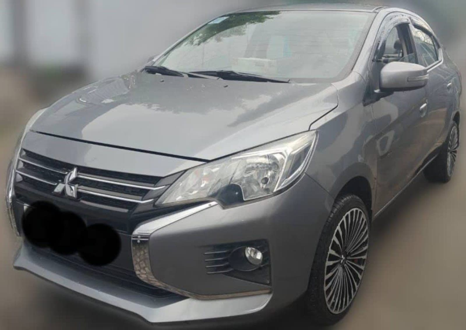 2022 Mitsubishi Attrage