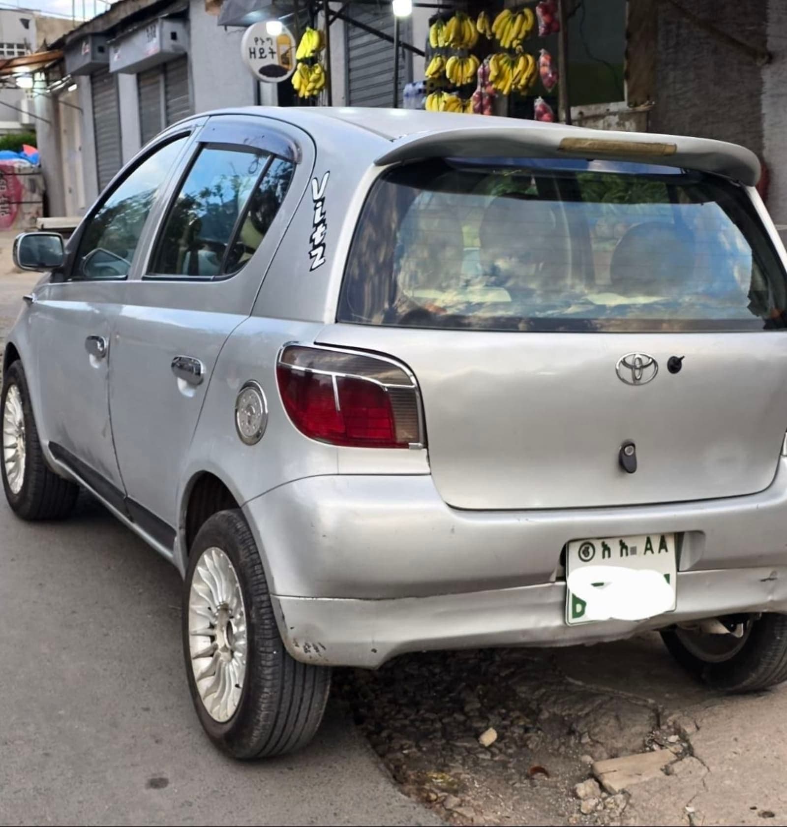2001 Toyota Vitz