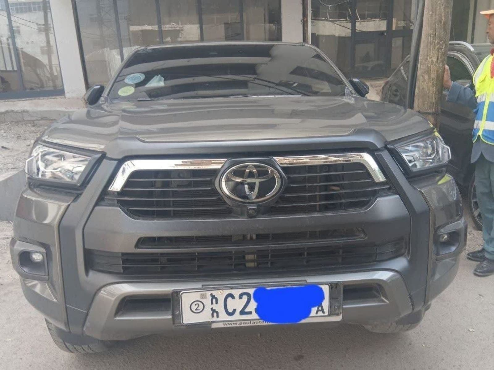 2022 Toyota Hilux invincible