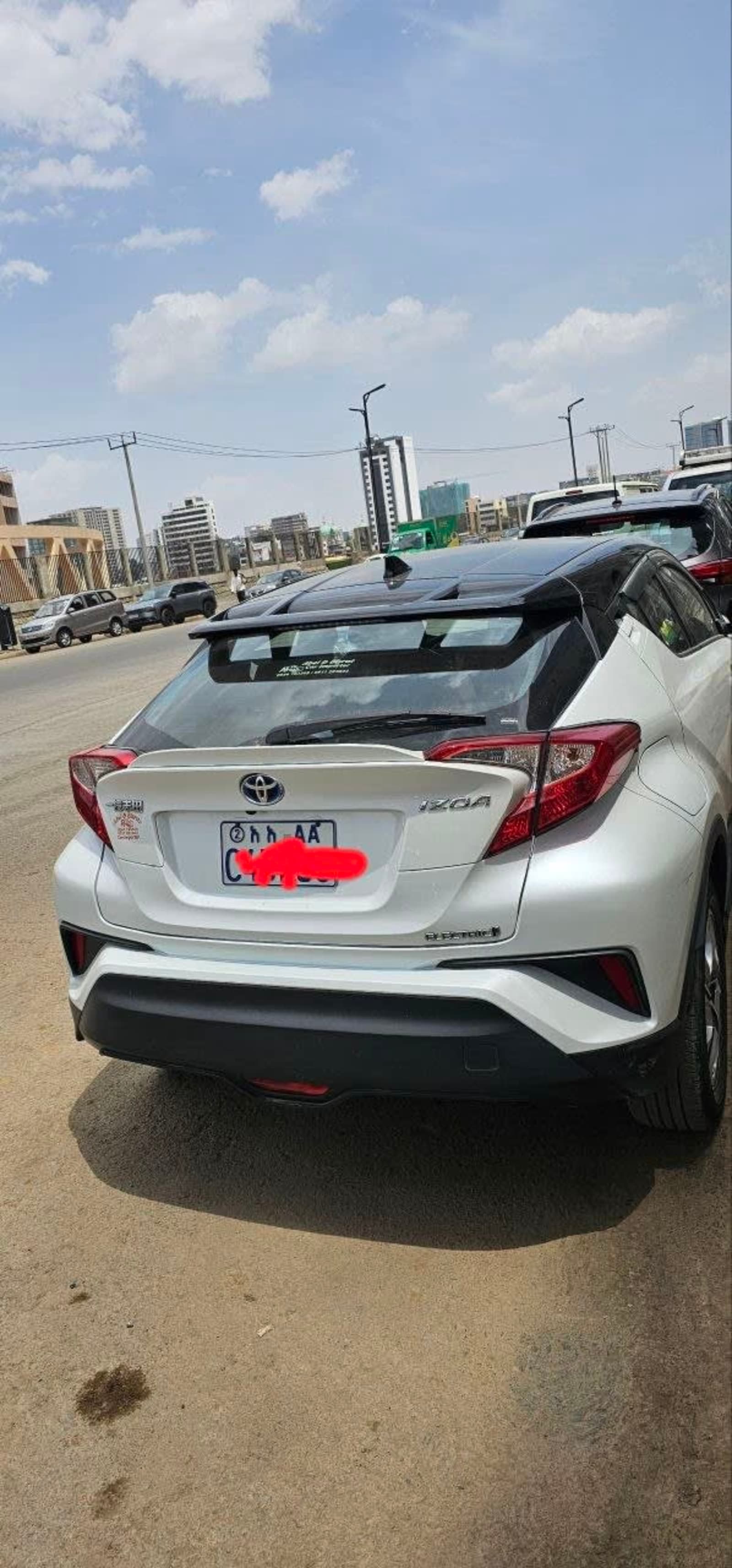 2022 TOYOTA CHR EV