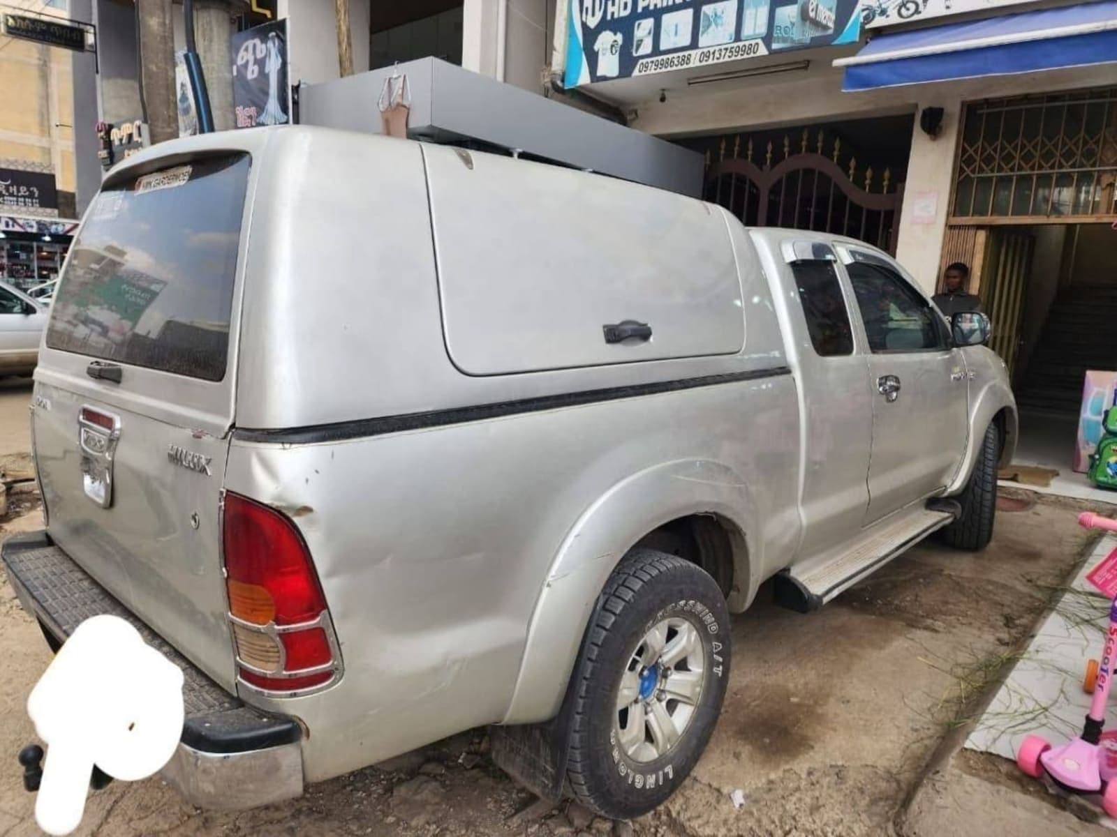2010 Toyota Hilux/King Cab