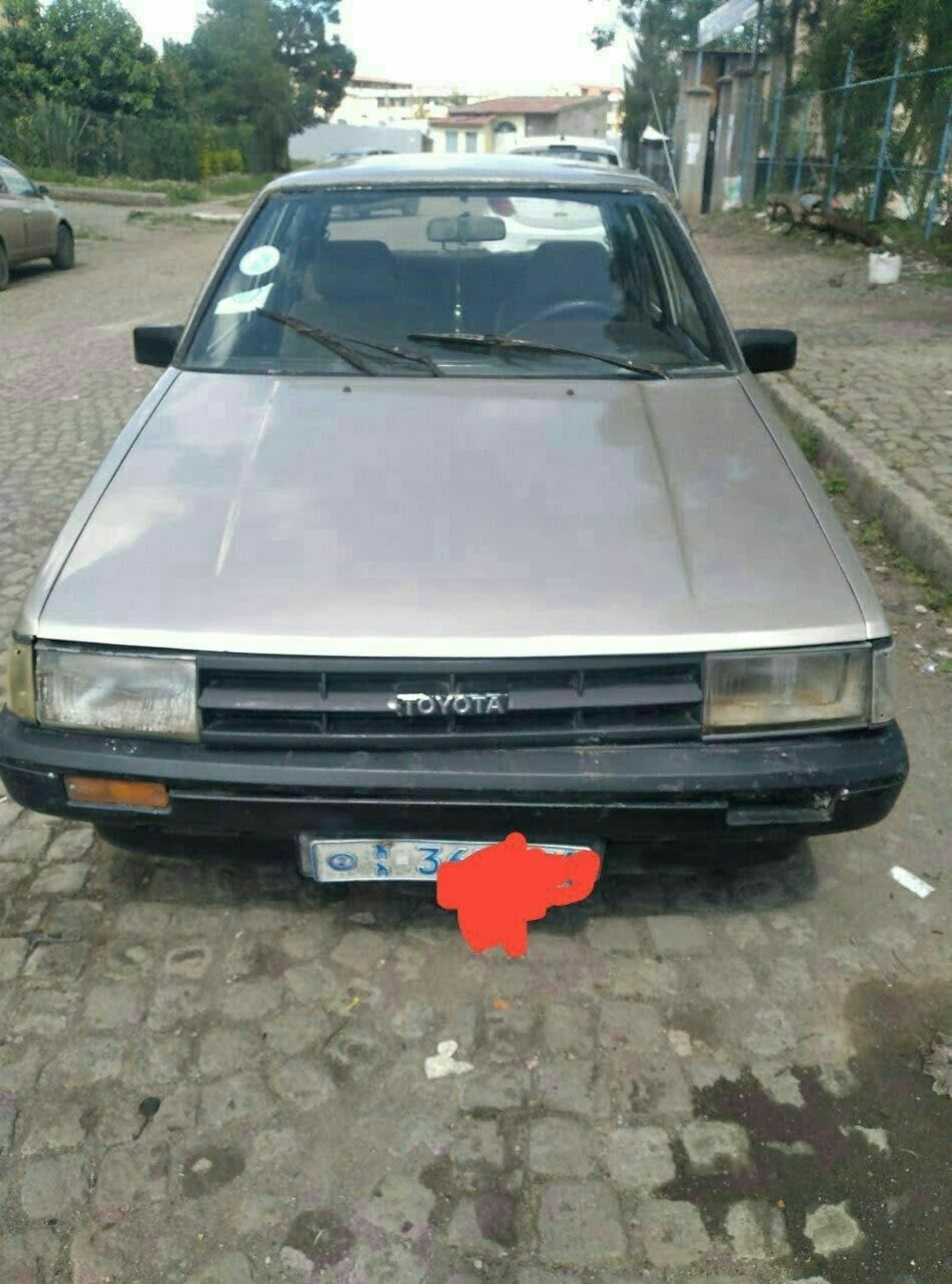 1986 TOYOTA 2E Piston Type