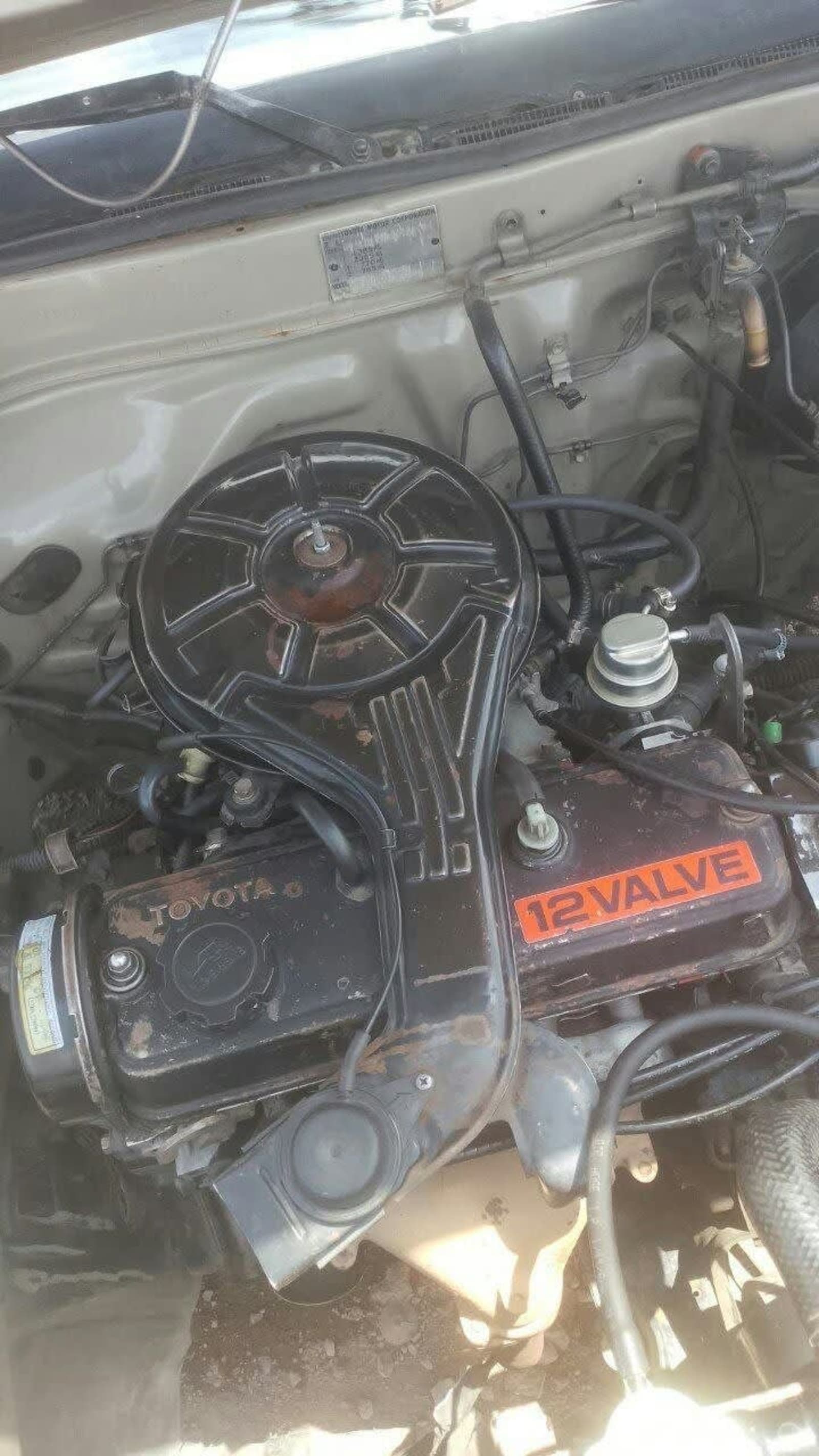 1986 TOYOTA 2E Piston Type — photo 3