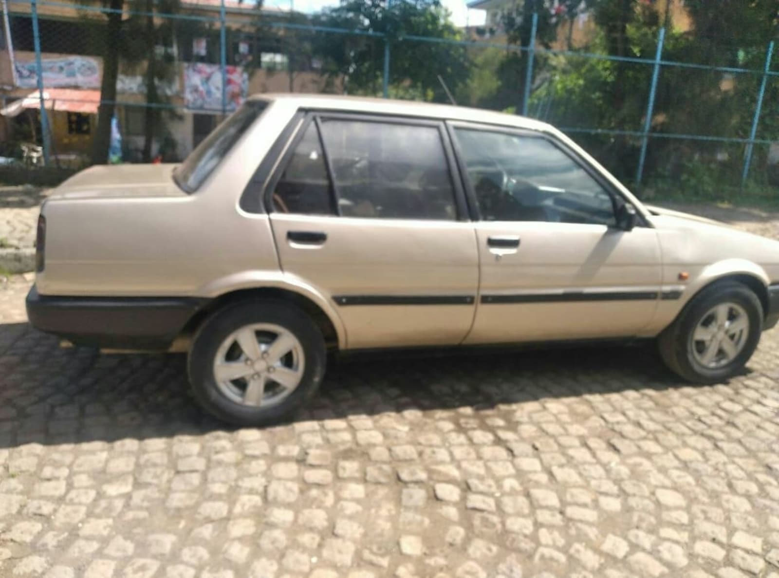 1986 TOYOTA 2E Piston Type — photo 7