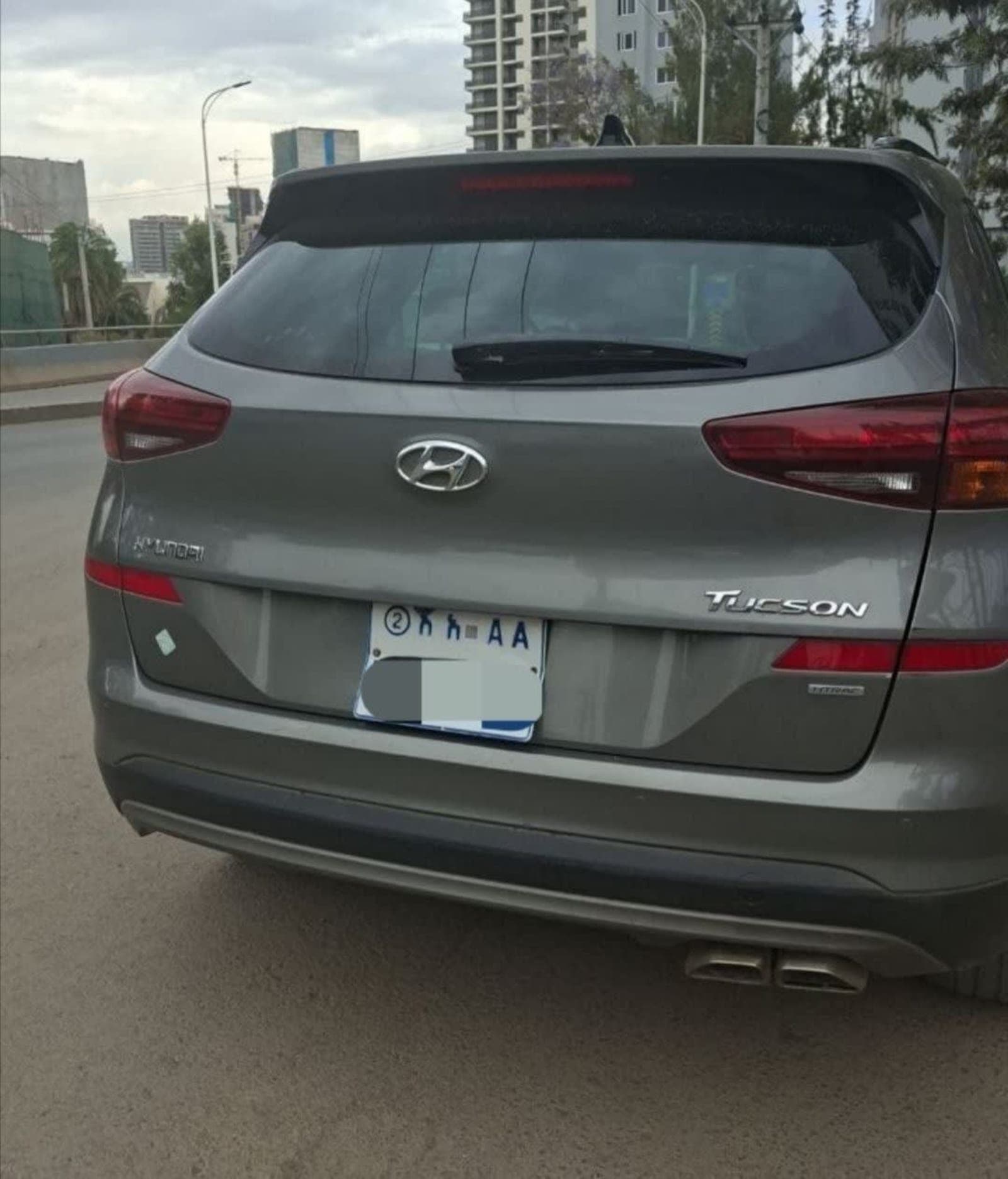 2020 Hyundai Tucson — photo 3