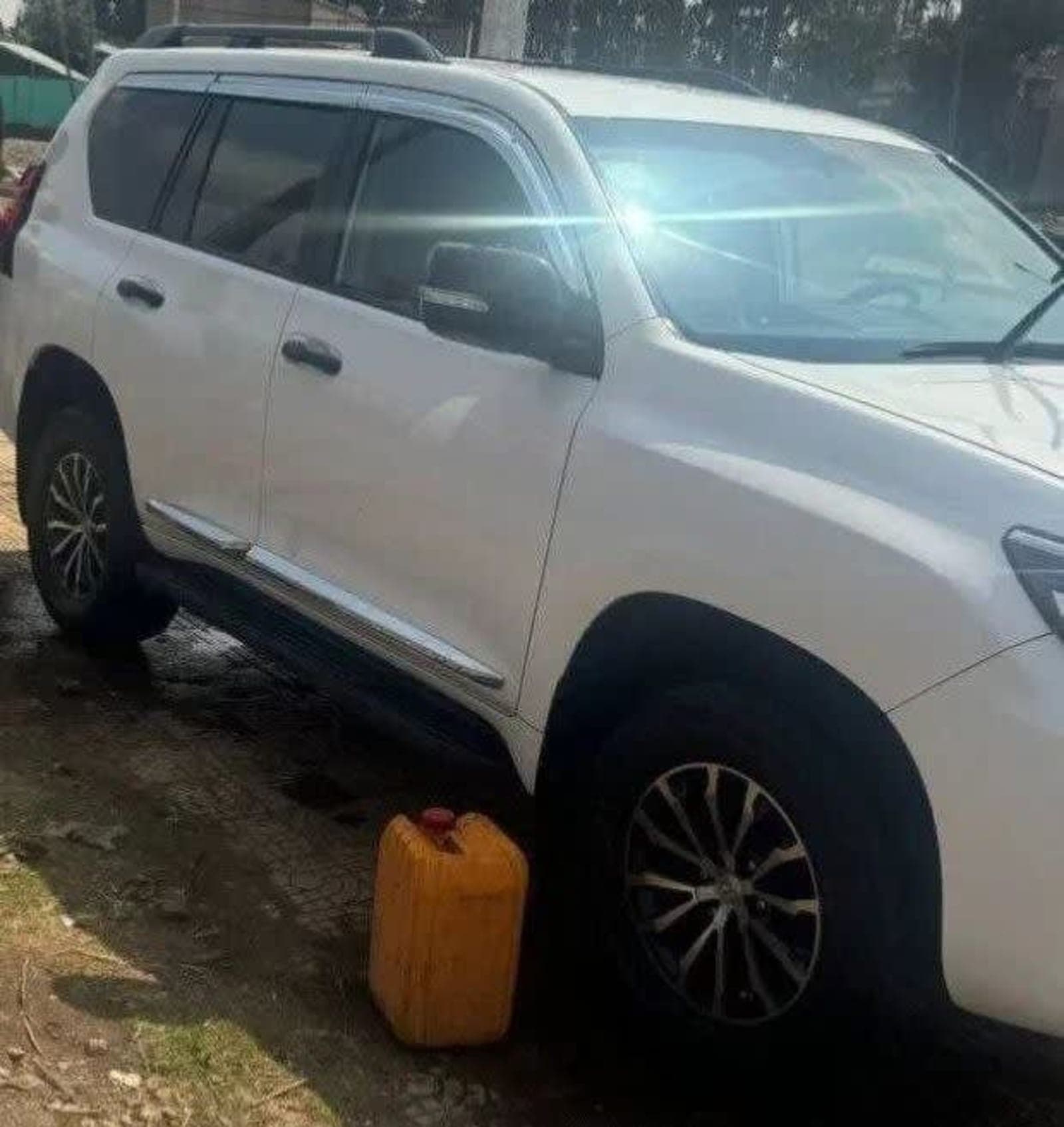 2019 Toyota Land-cruiser Prado — photo 2