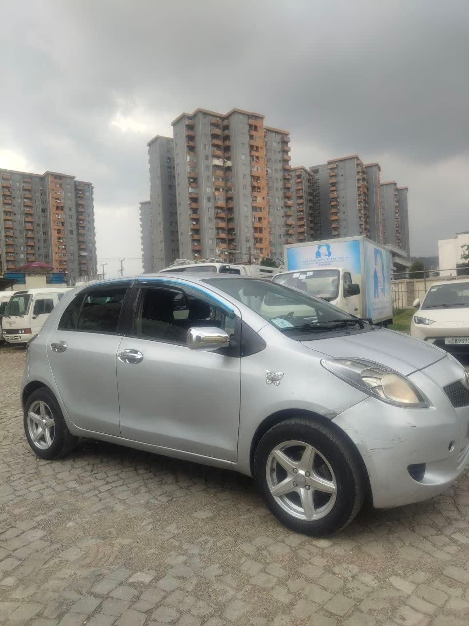 2005 Toyota Compact Yaris
