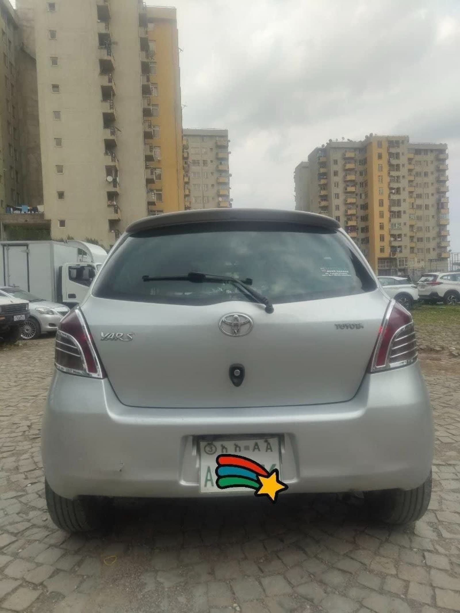 2005 Toyota Compact Yaris — photo 5