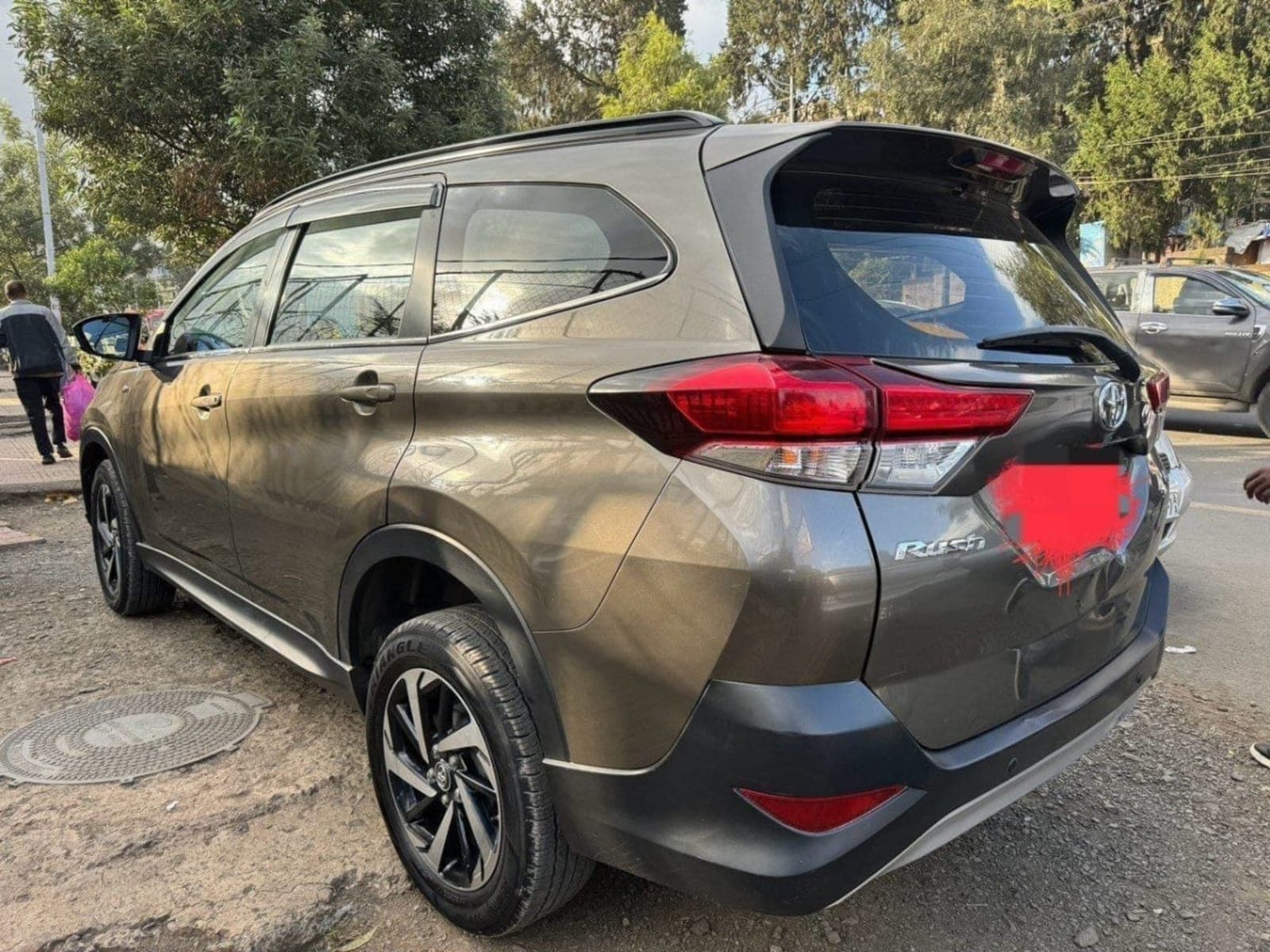 2022 Toyota Rush S Type