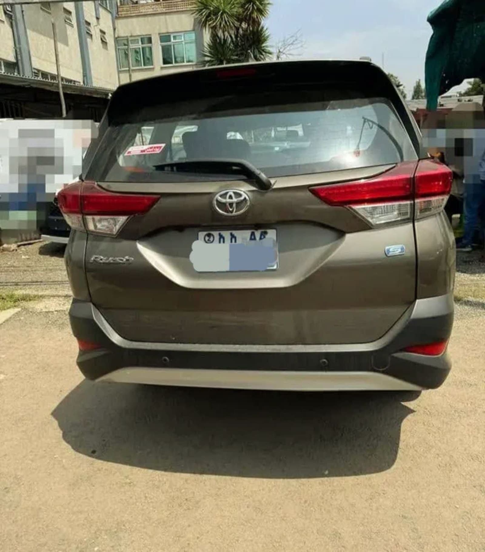 2022 Toyota Rush S Type — photo 4