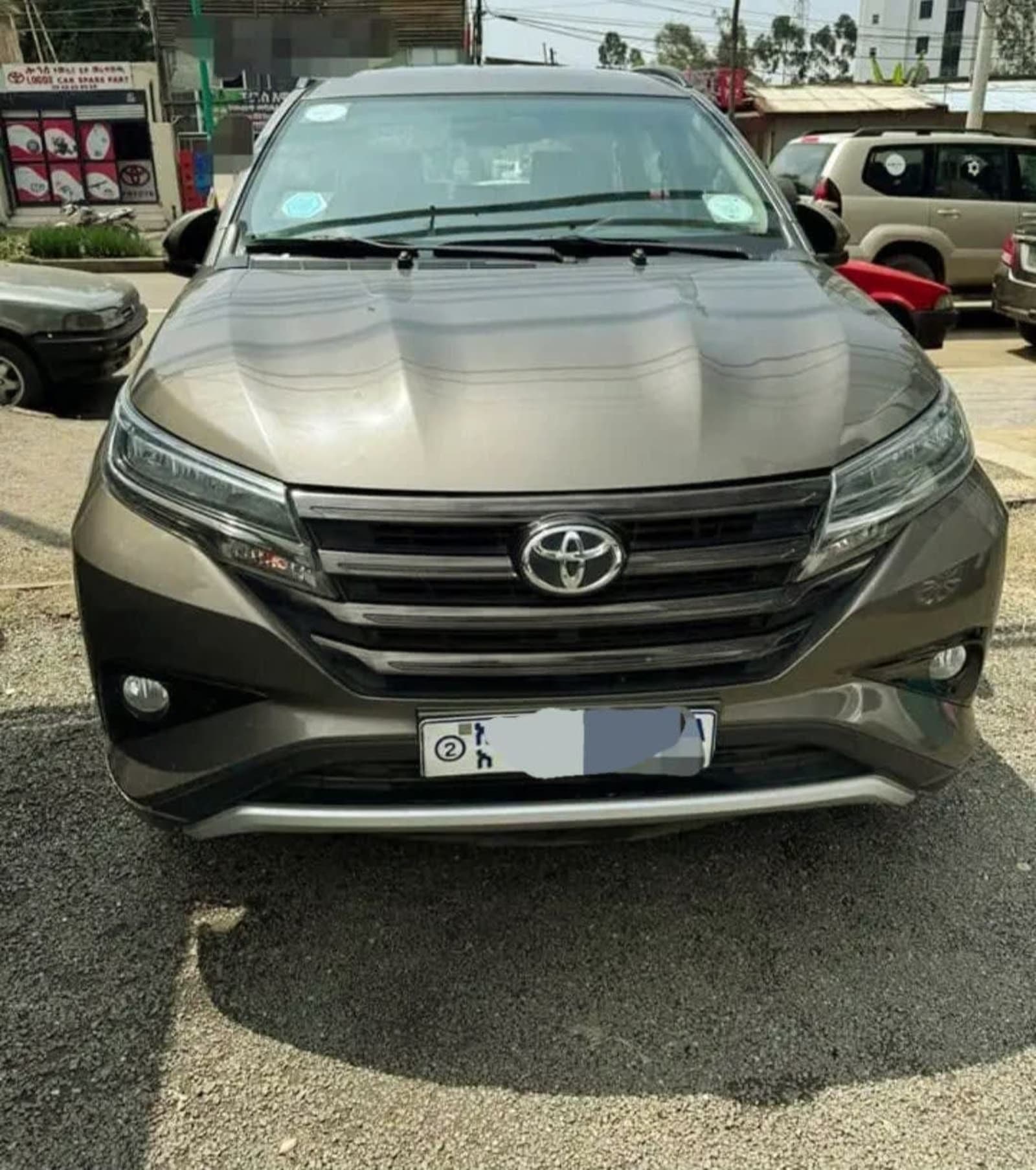 2022 Toyota Rush S Type — photo 5