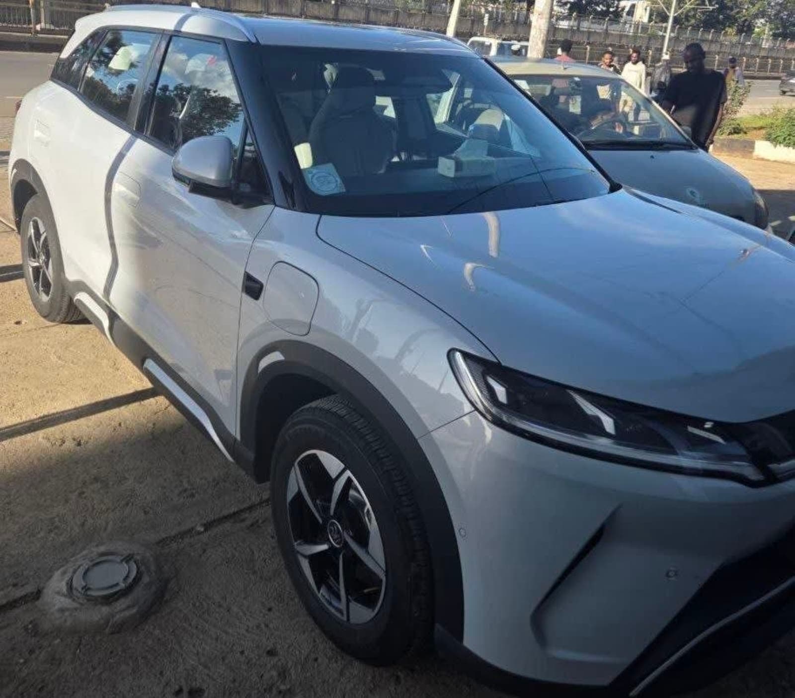 2025 BYD Yuan Up Smart