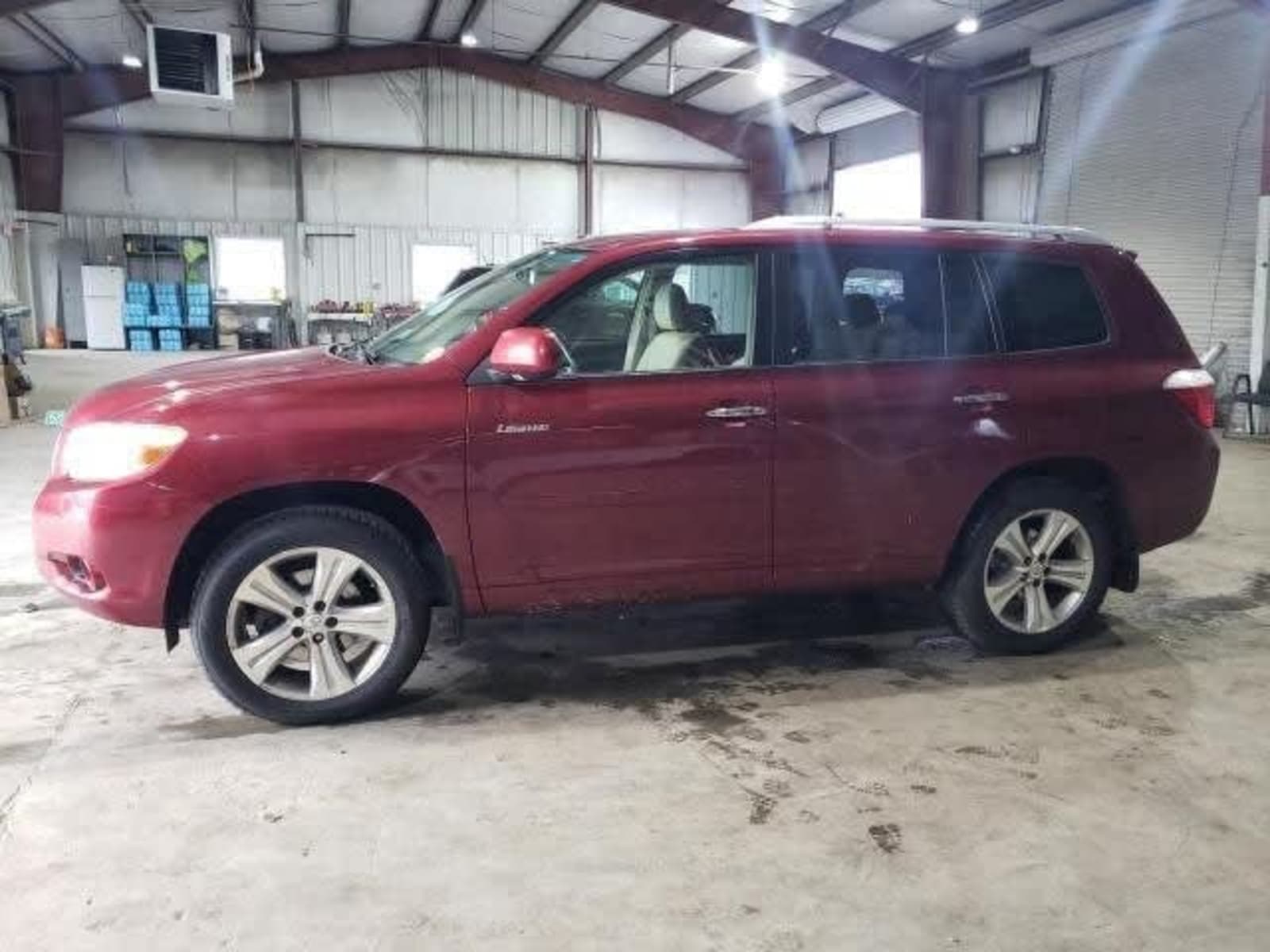 2008 Toyota Highlander — photo 2