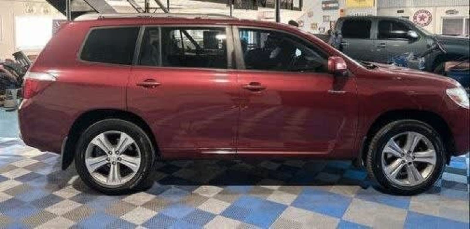 2008 Toyota Highlander — photo 4