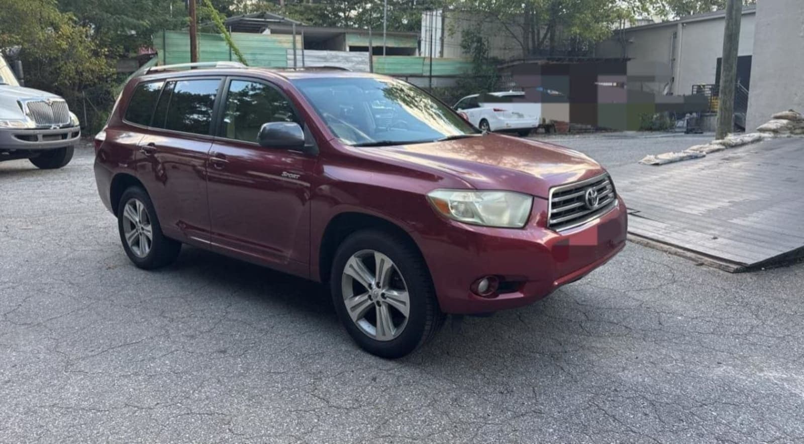 2008 Toyota Highlander — photo 6
