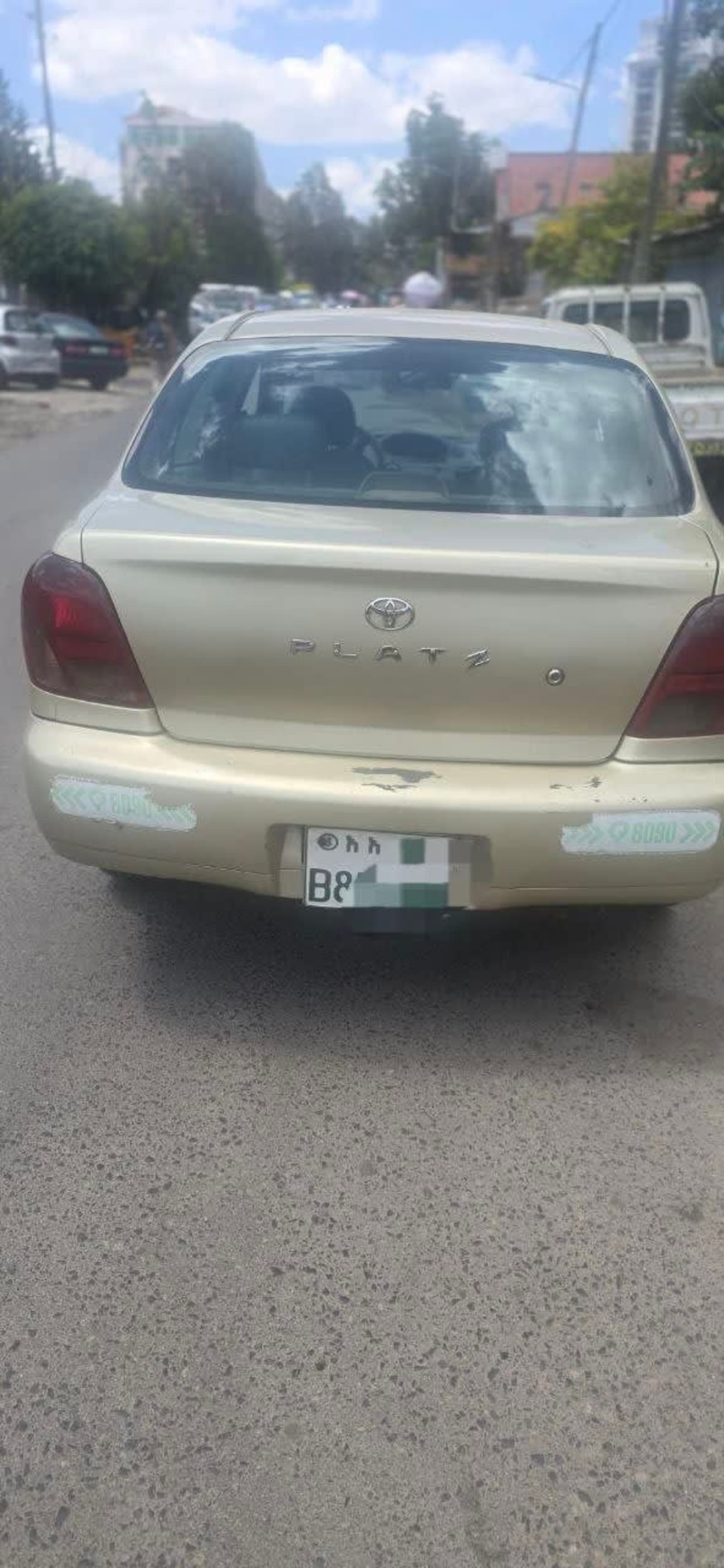 2003 Toyota Platz — photo 4