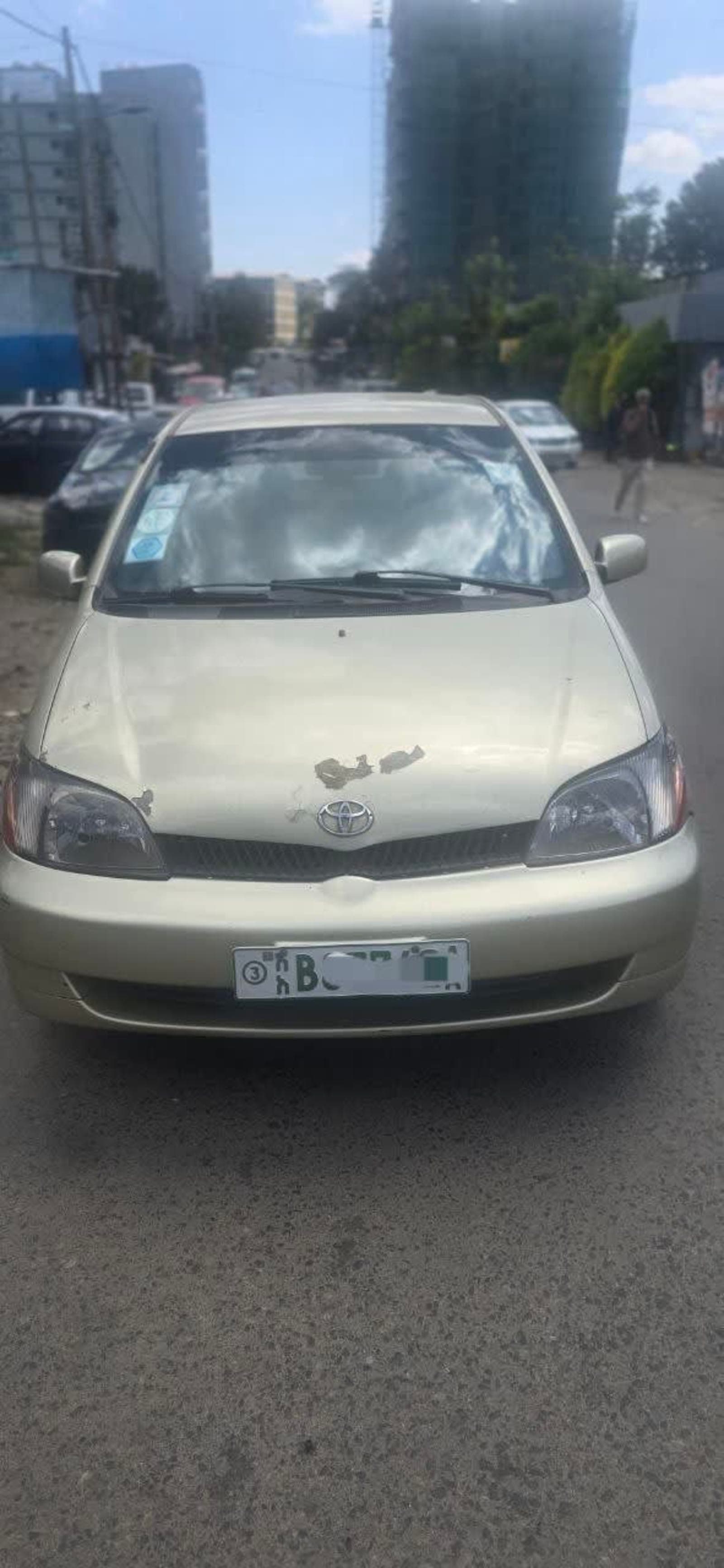 2003 Toyota Platz — photo 5