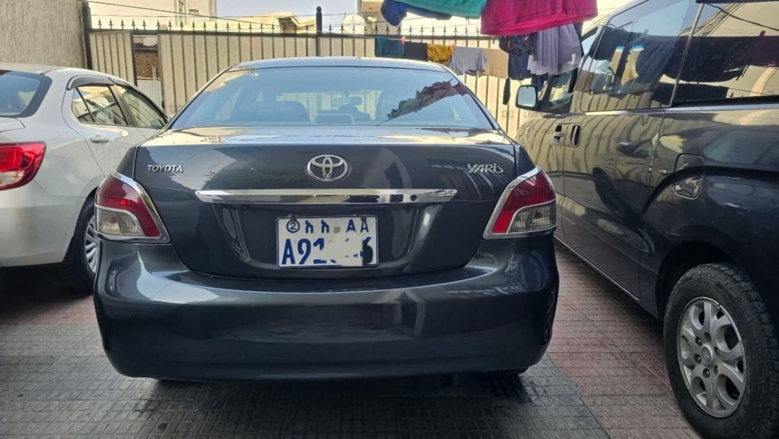 2008 Toyota Yaris Sedan