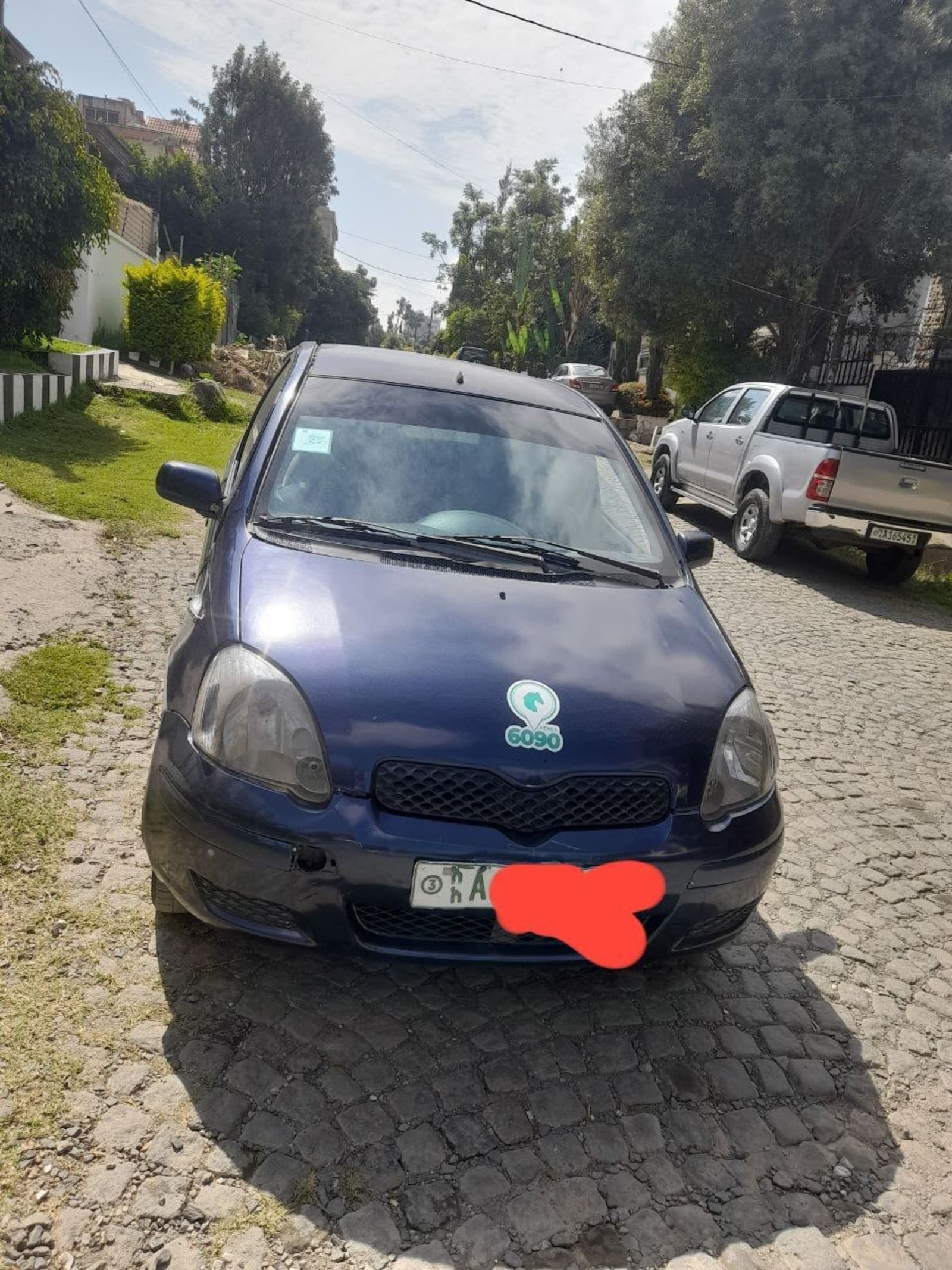 2003 Toyota Vitz โ photo 3