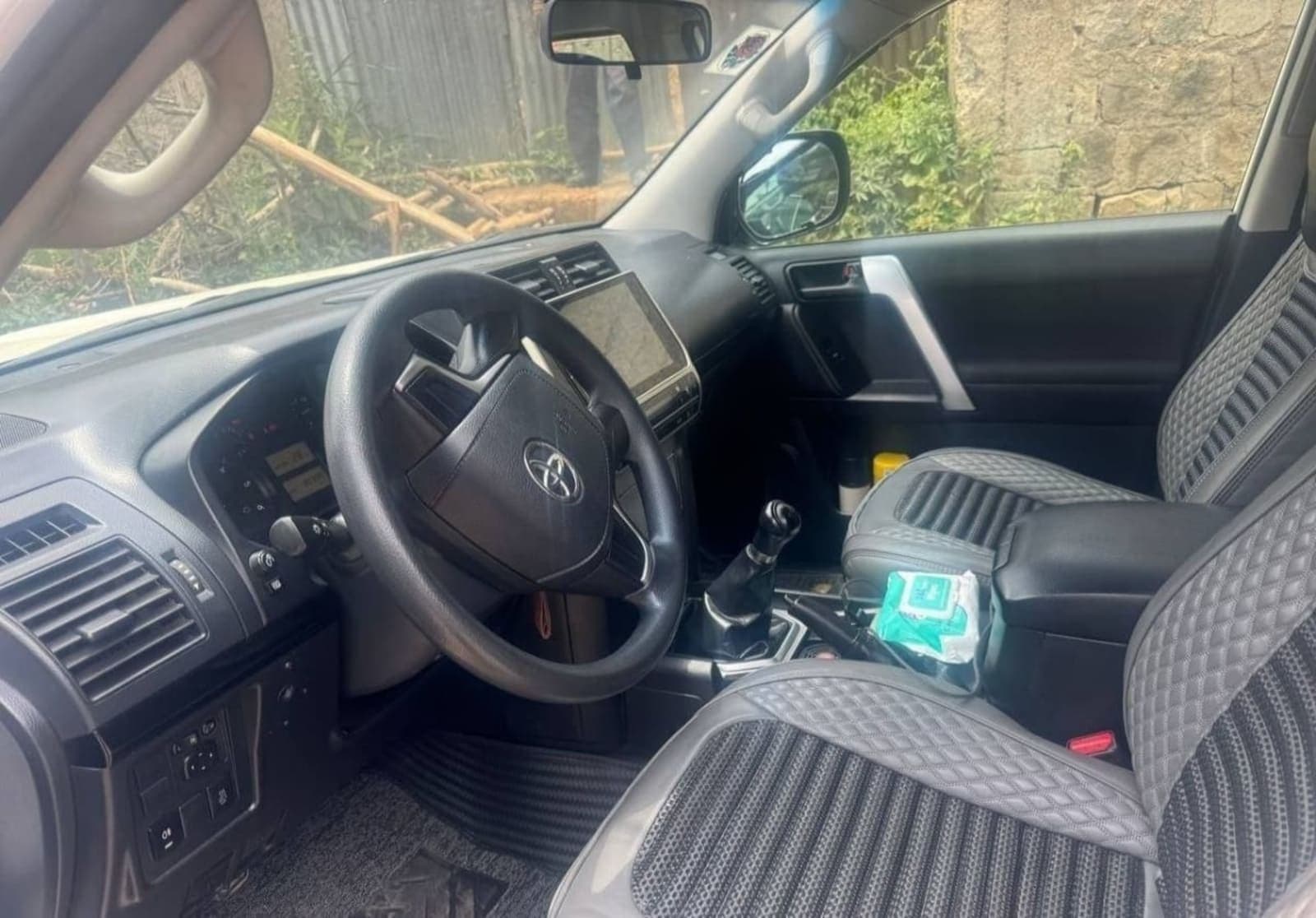 2018 Toyota Land-cruiser Prado