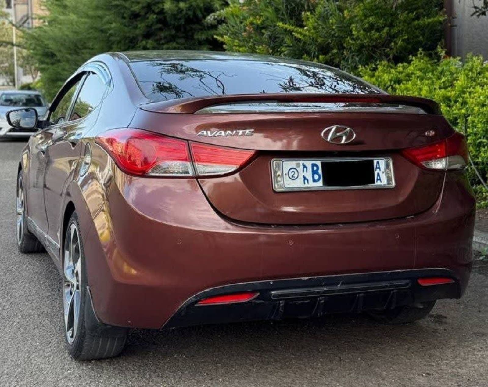 2013 Hyundai Avante — photo 3