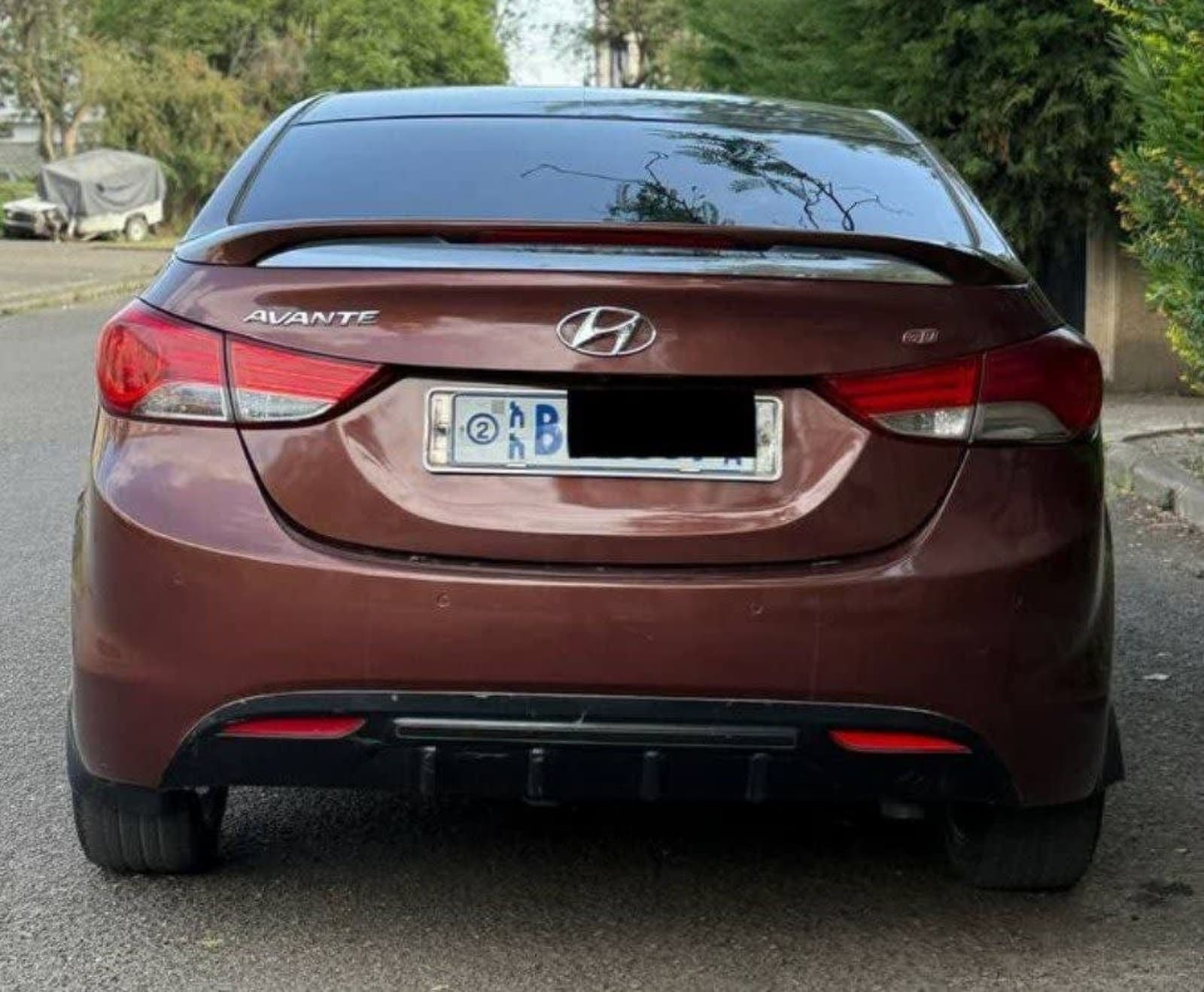 2013 Hyundai Avante — photo 5