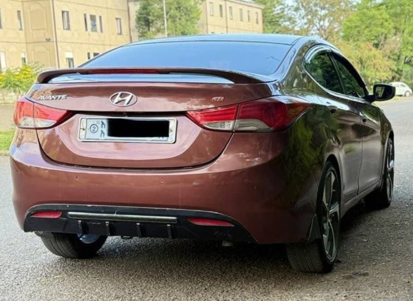 2013 Hyundai Avante — photo 6