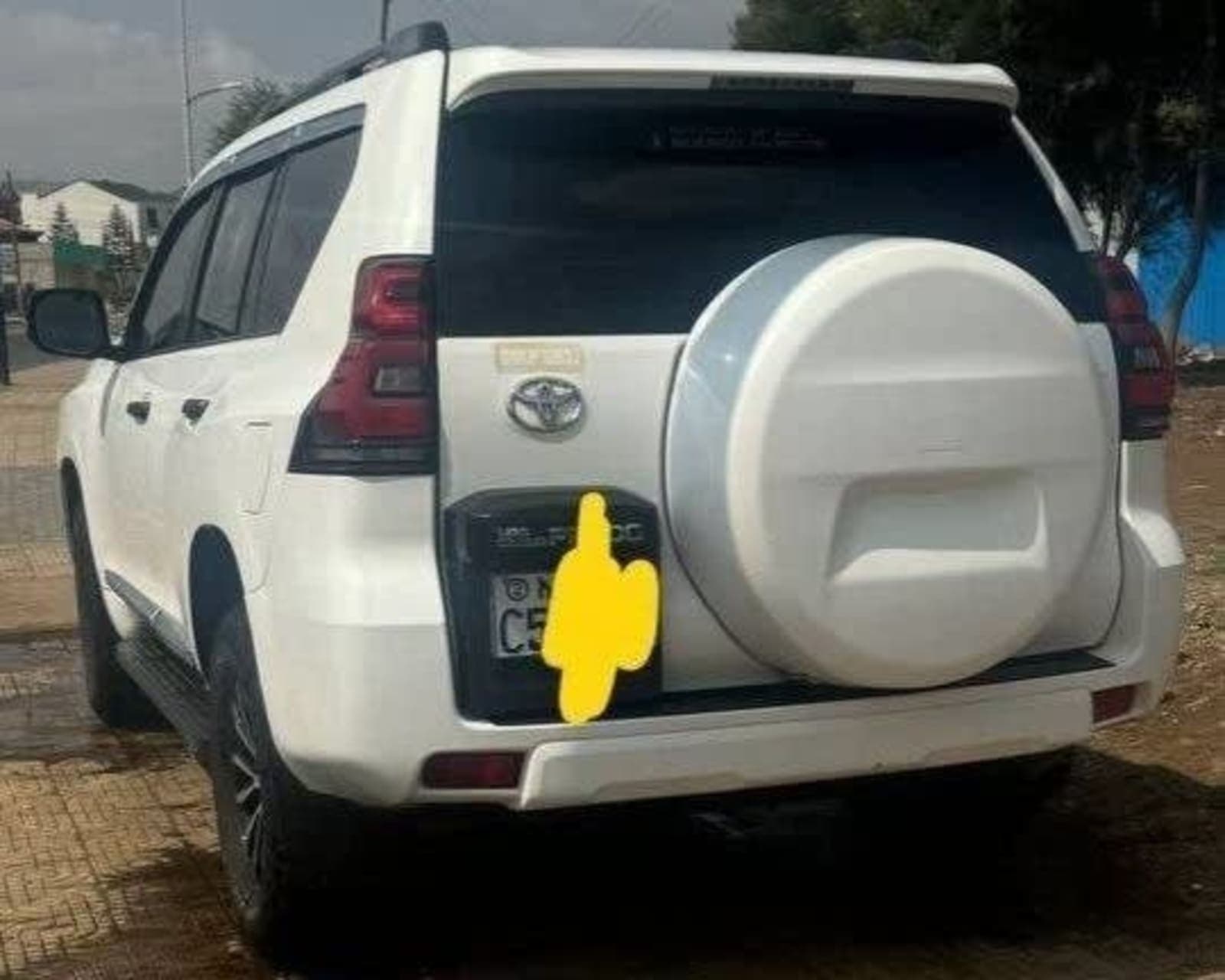 2018 Toyota Land Cruiser Prado