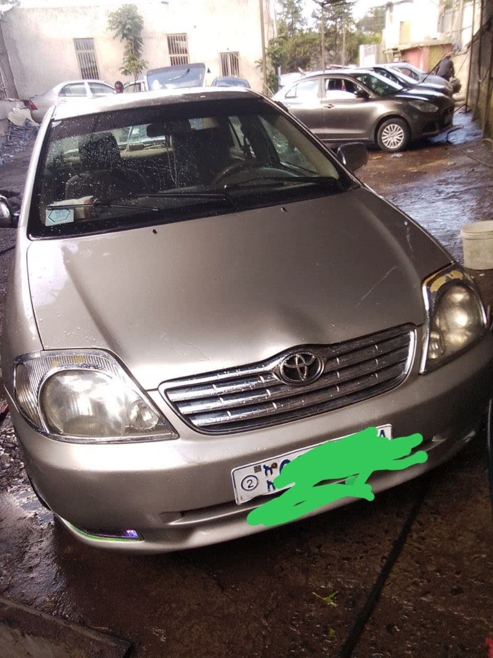 2003 Toyota Corolla — photo 3