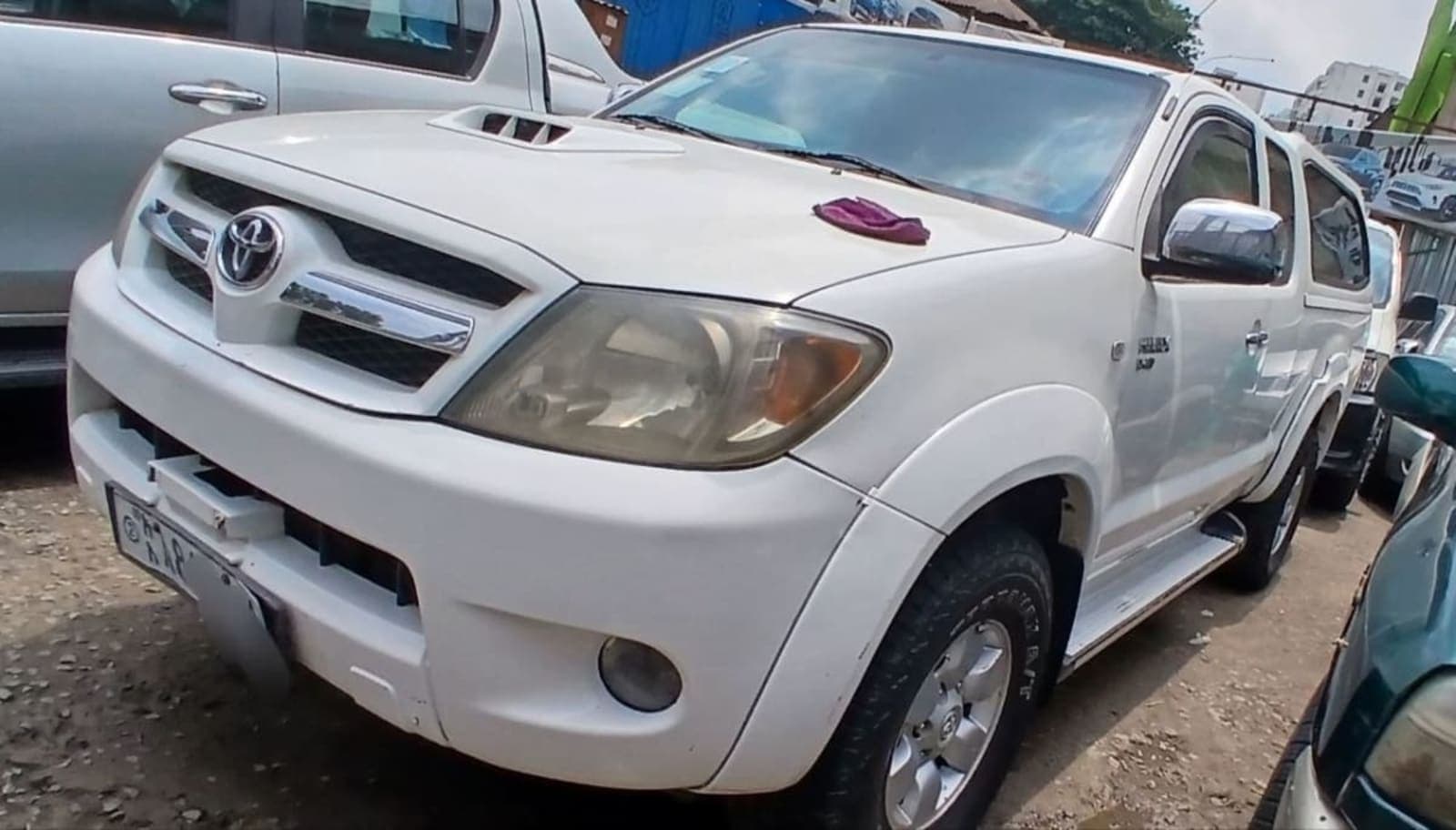 2008 Toyota Hilux King Cab — photo 3
