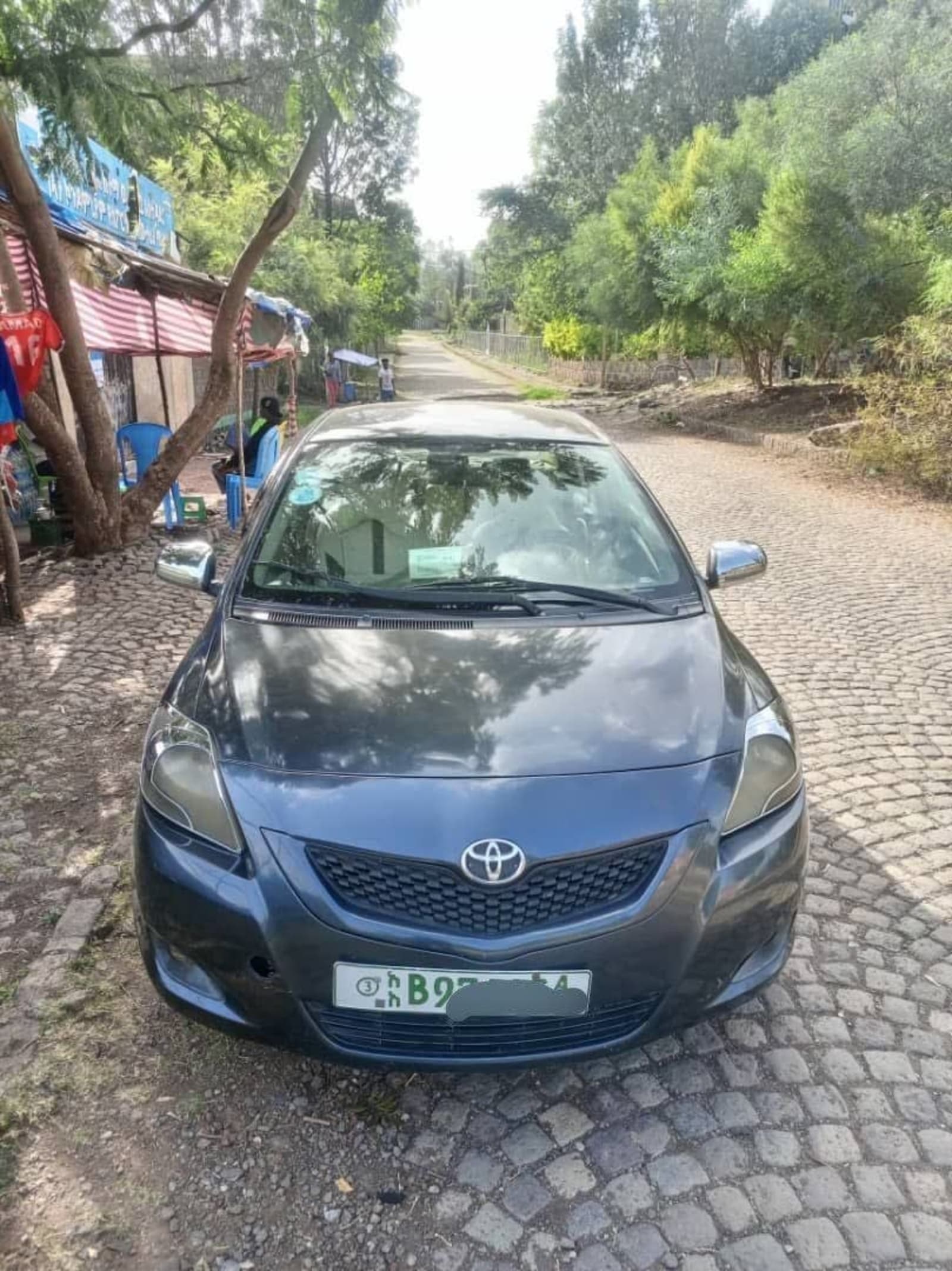 2009 Toyota Yaris Sedan