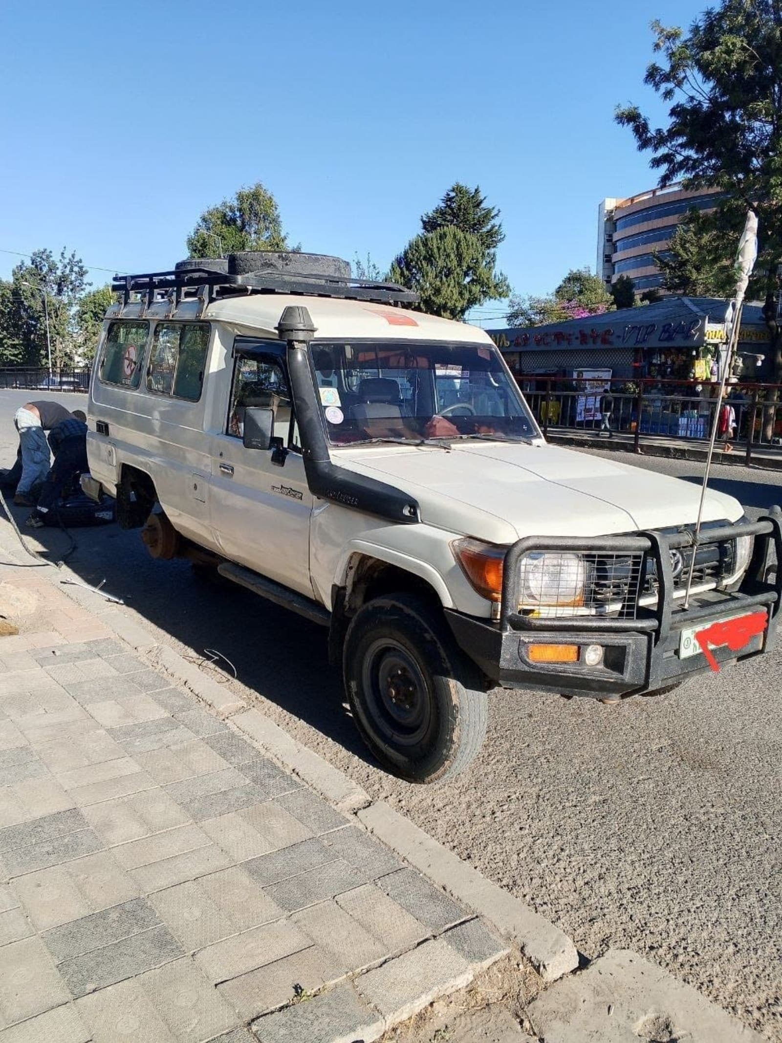 2009 Toyota Land Cruiser Long Base