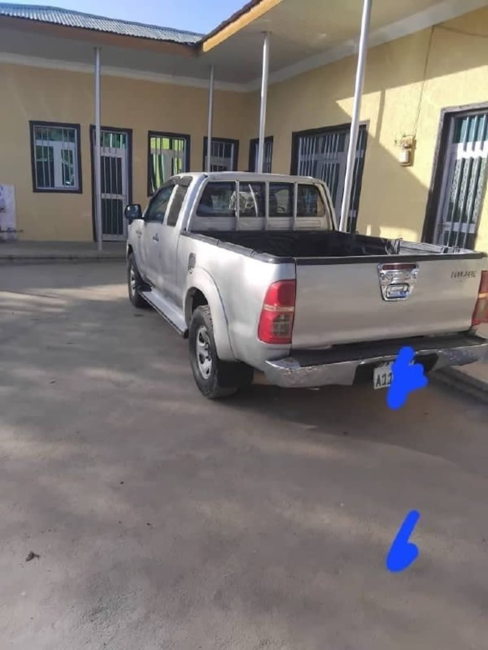 2008 Hilux D4D