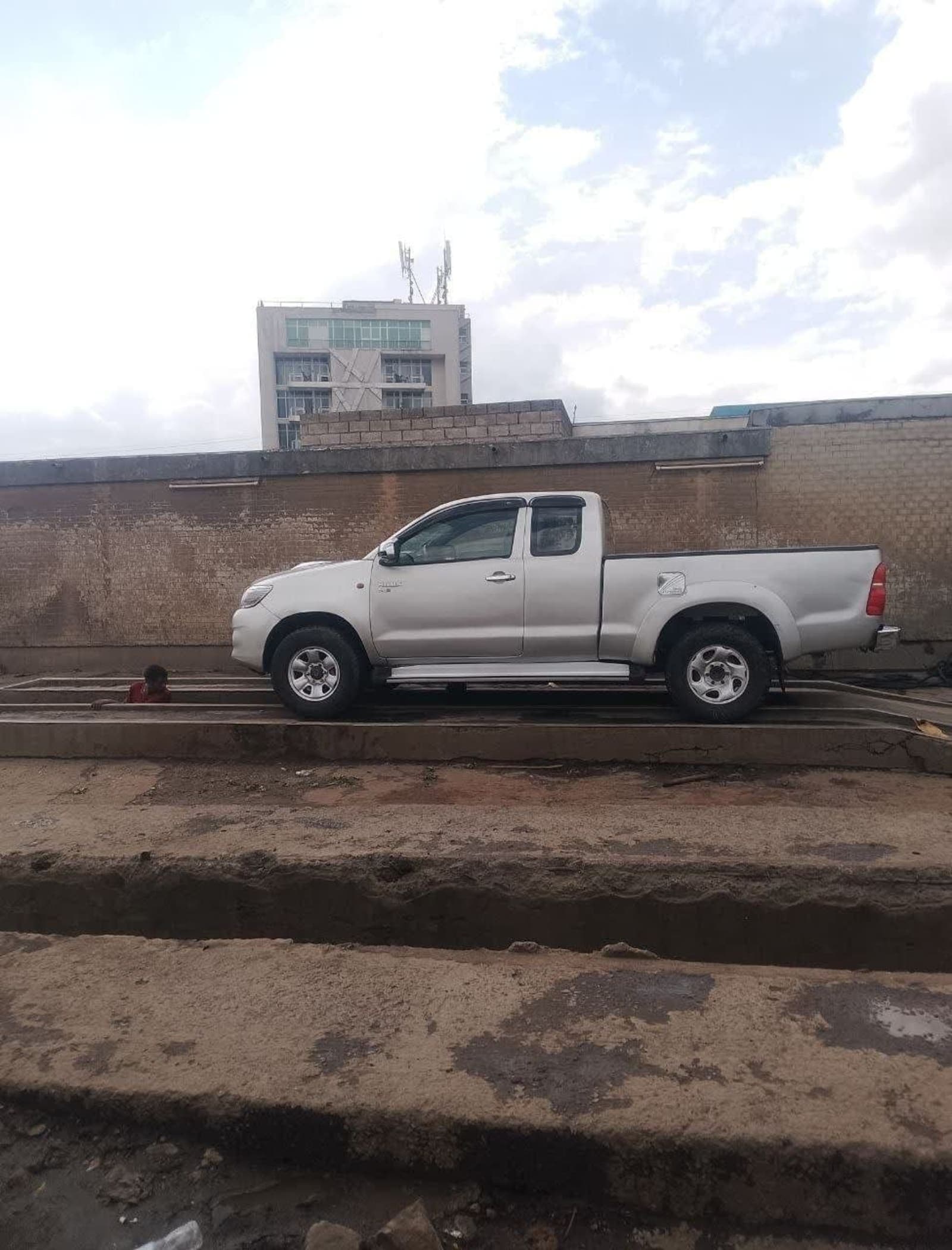 2008 Hilux D4D — photo 2