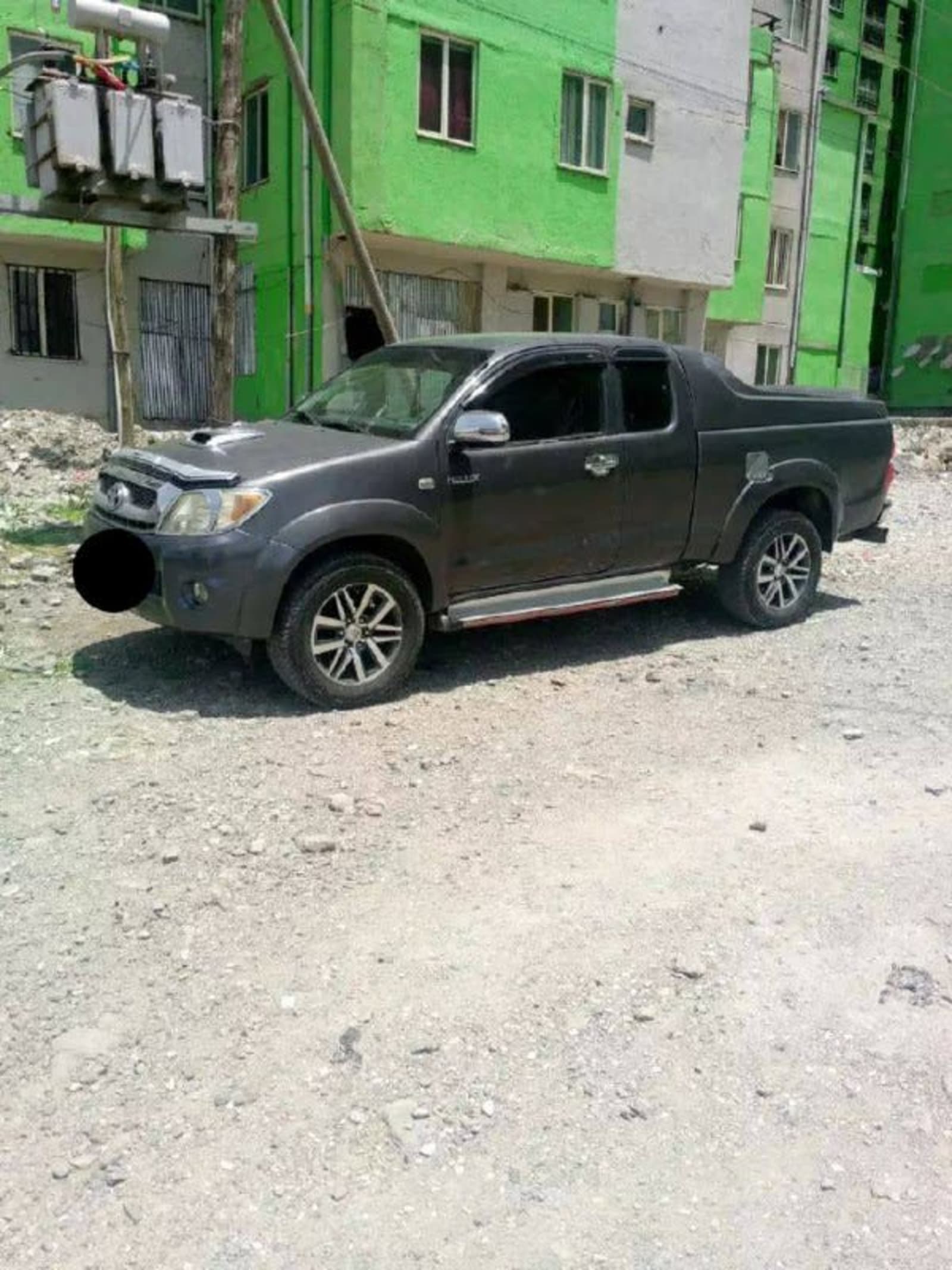 2010 Toyota Hilux Single Cab