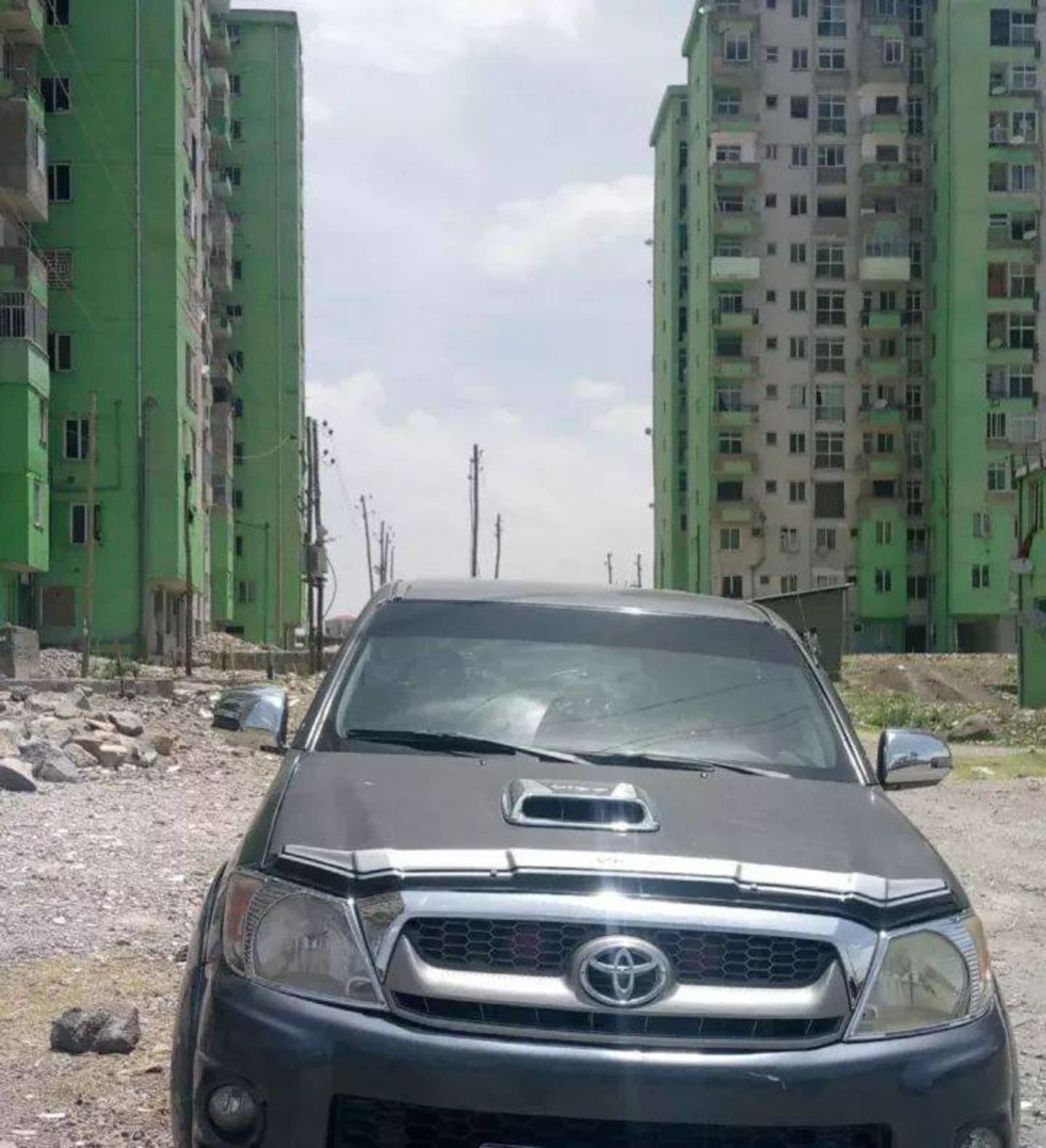 2010 Toyota Hilux Single Cab — photo 4